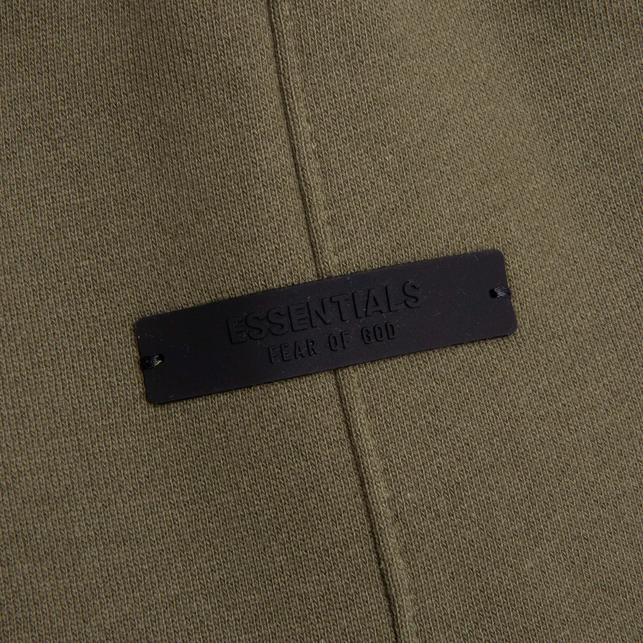 Fleece Soccer Short - Military - Image 3