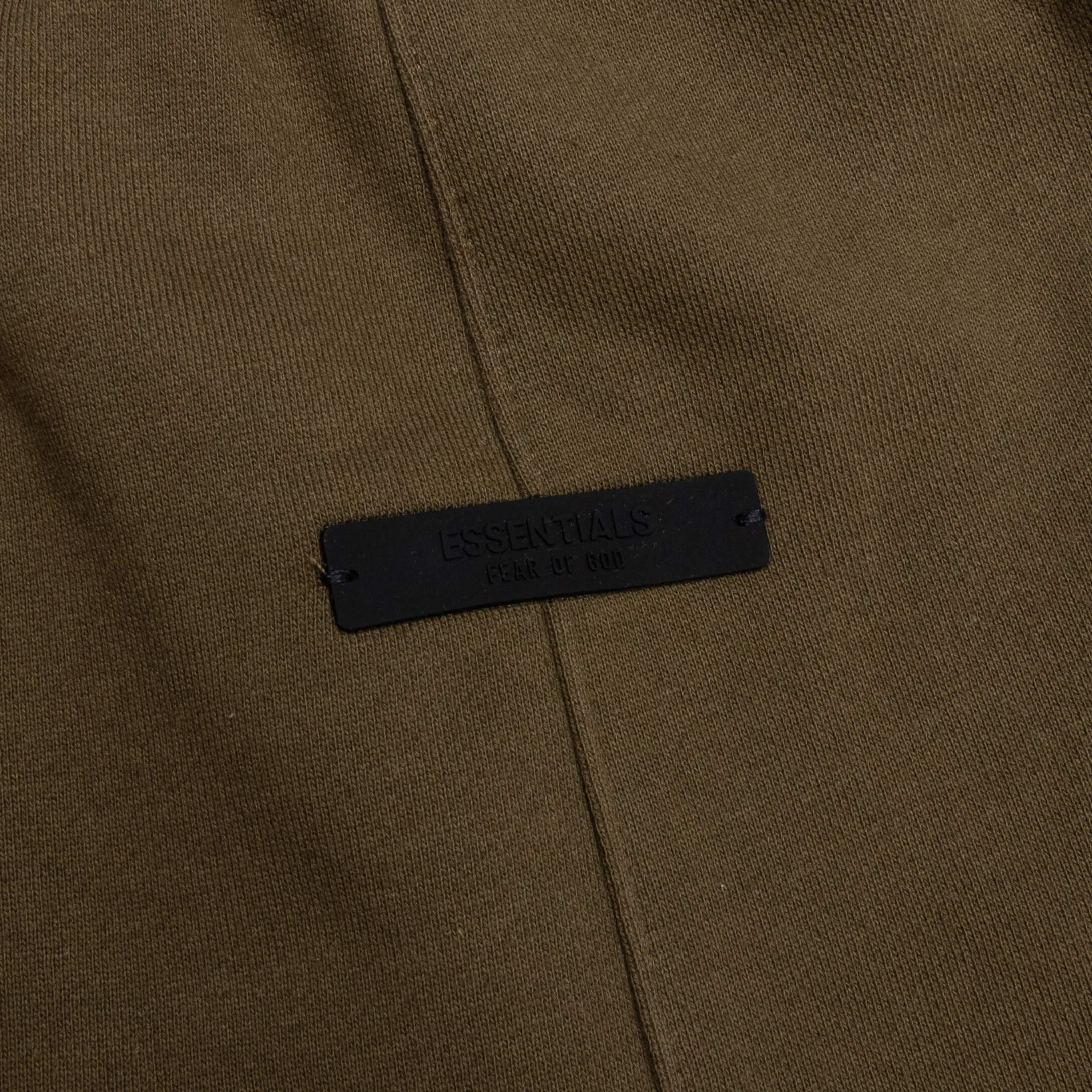 Fleece Soccer Short - Olive - Image 3