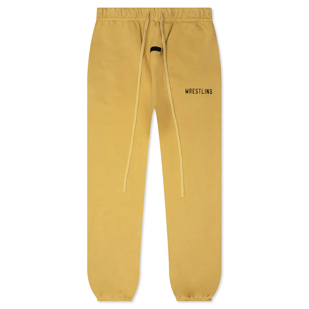 Heavy Fleece Classic Sweatpant - Amber