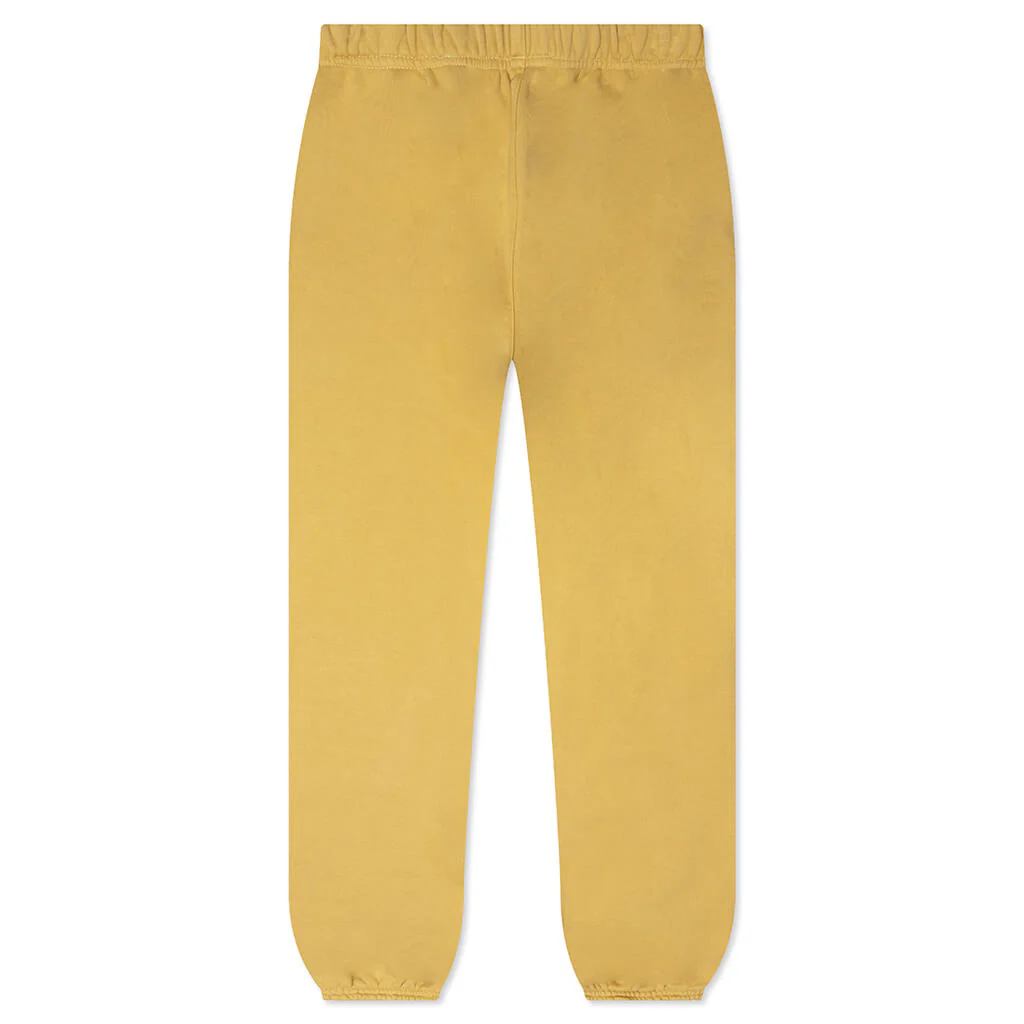 Heavy Fleece Classic Sweatpant - Amber - Image 2