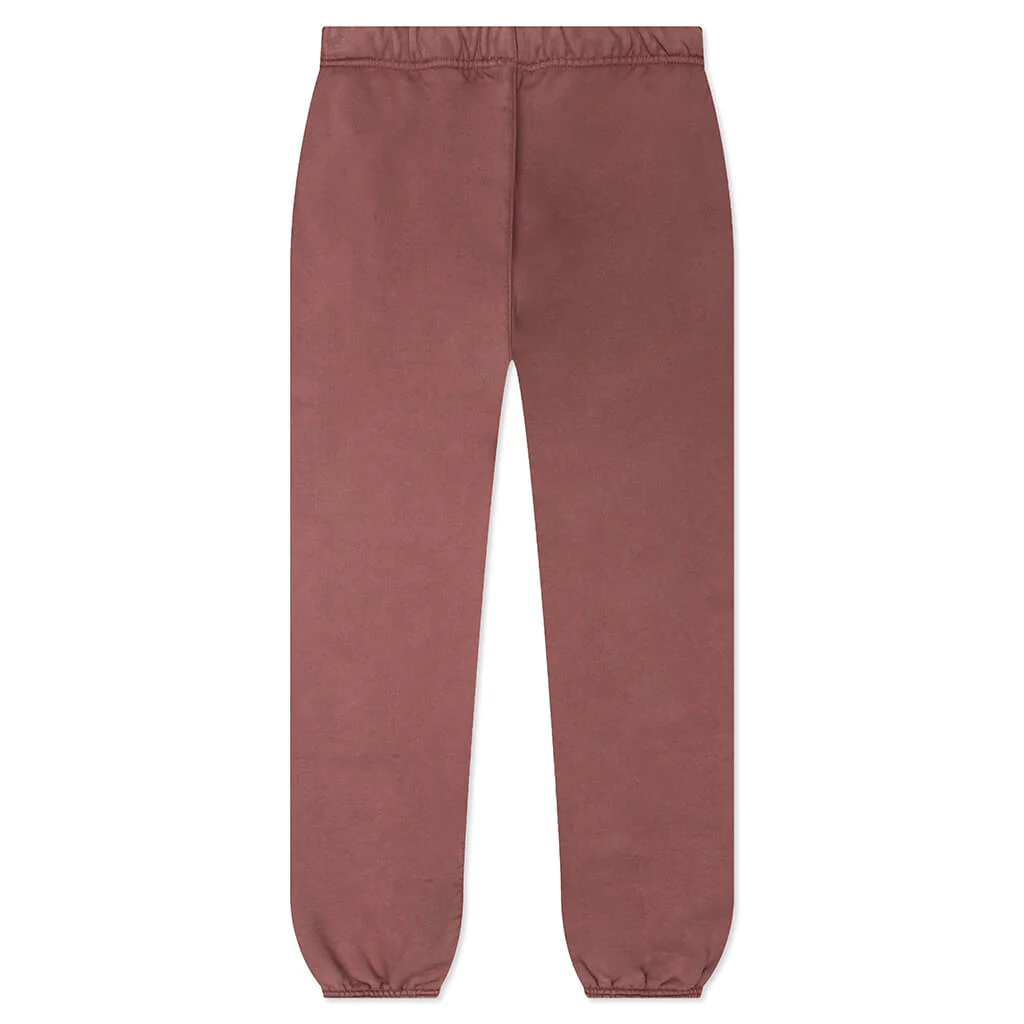 Heavy Fleece Classic Sweatpant - Crimson - Image 2