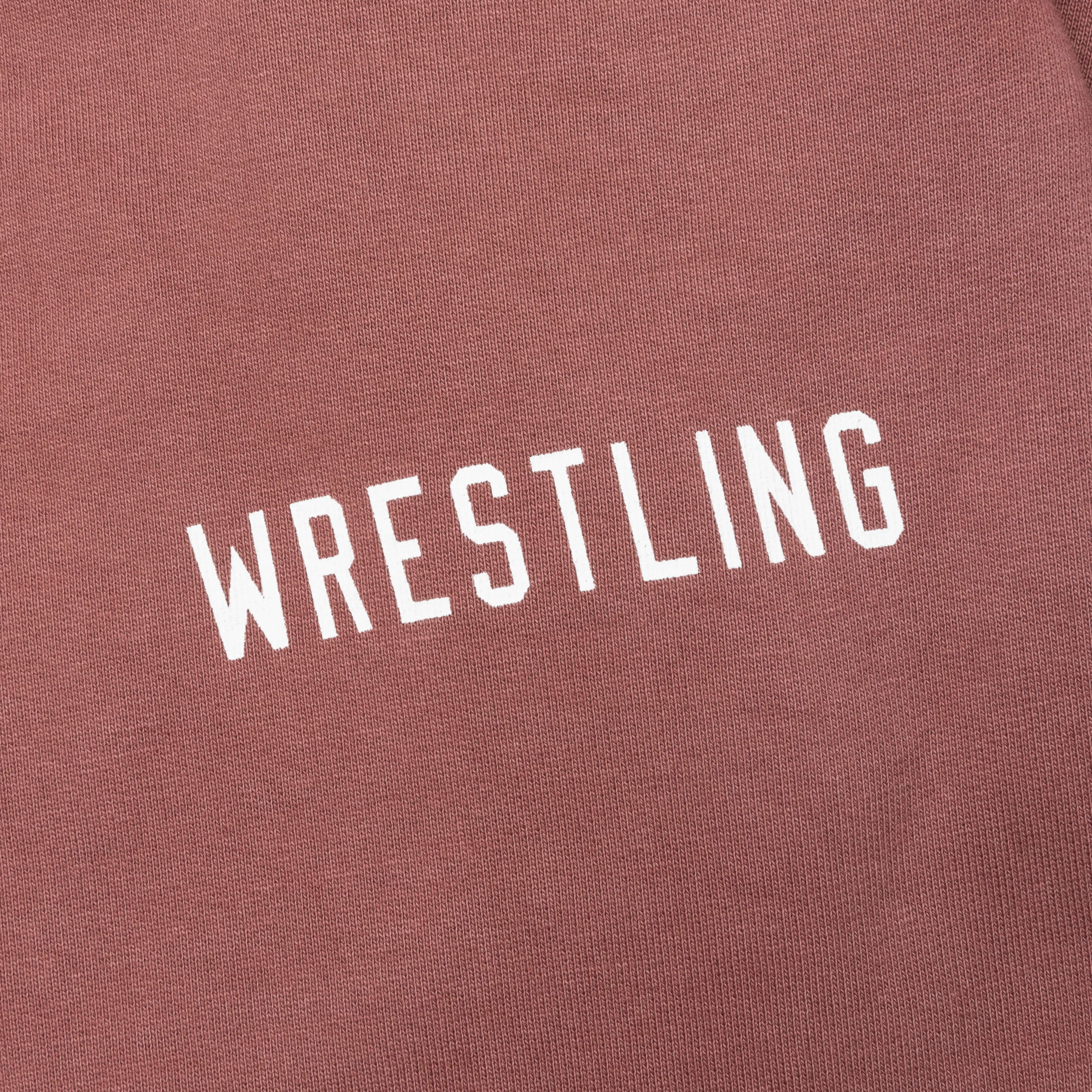 Heavy Fleece Classic Sweatpant - Crimson - Image 3