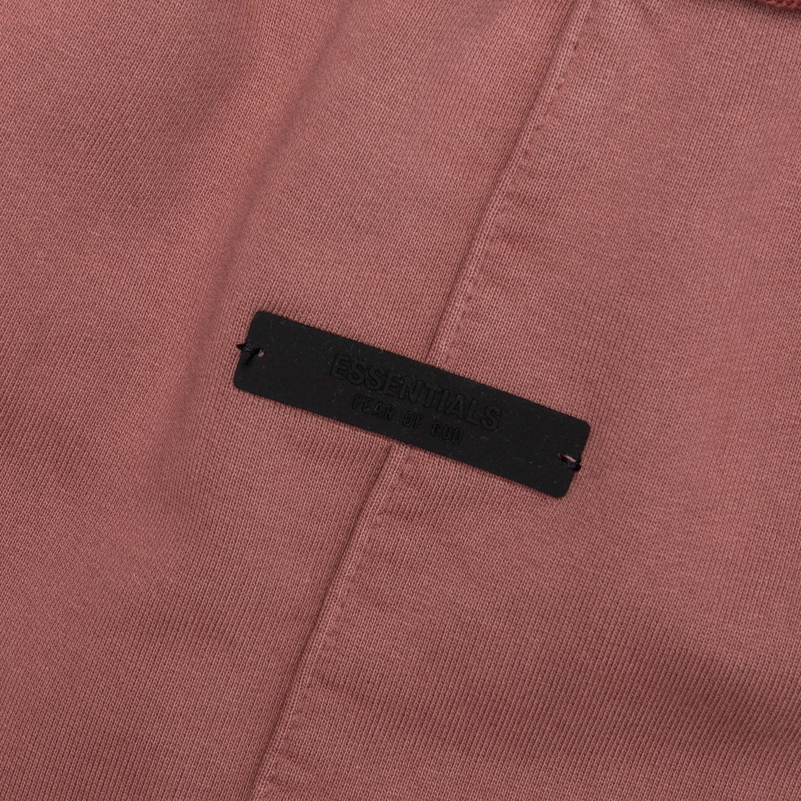 Heavy Fleece Classic Sweatpant - Crimson - Image 4