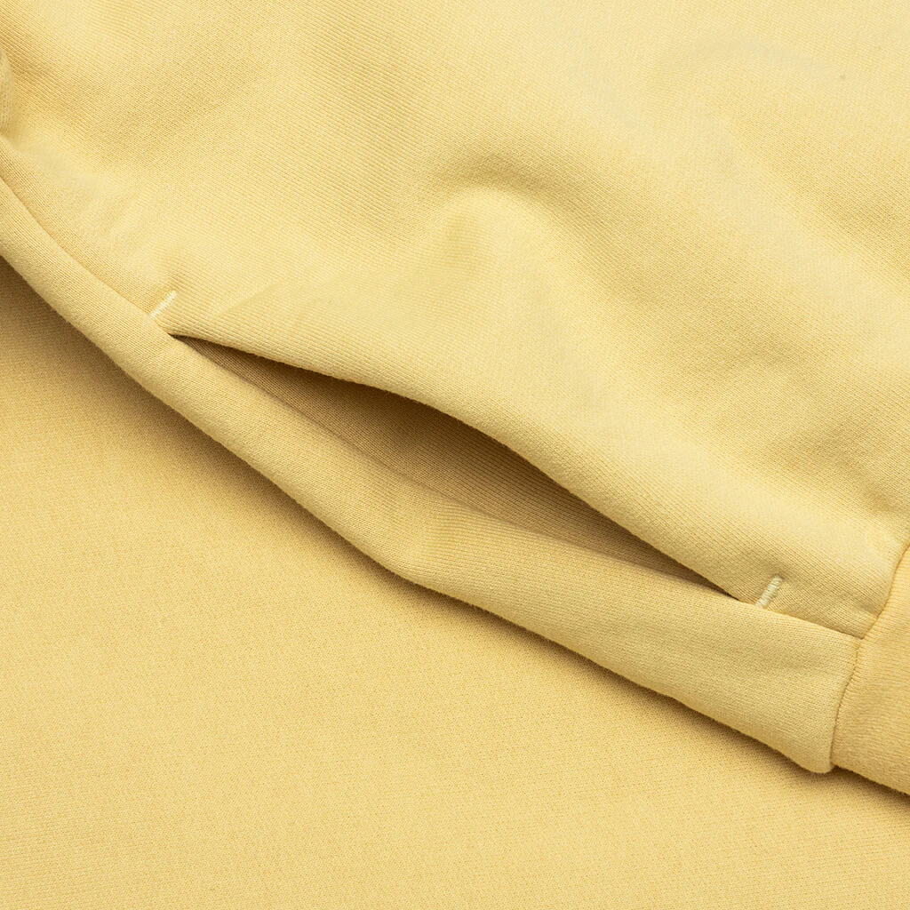 Heavy Fleece Crewneck - Amber - Image 4