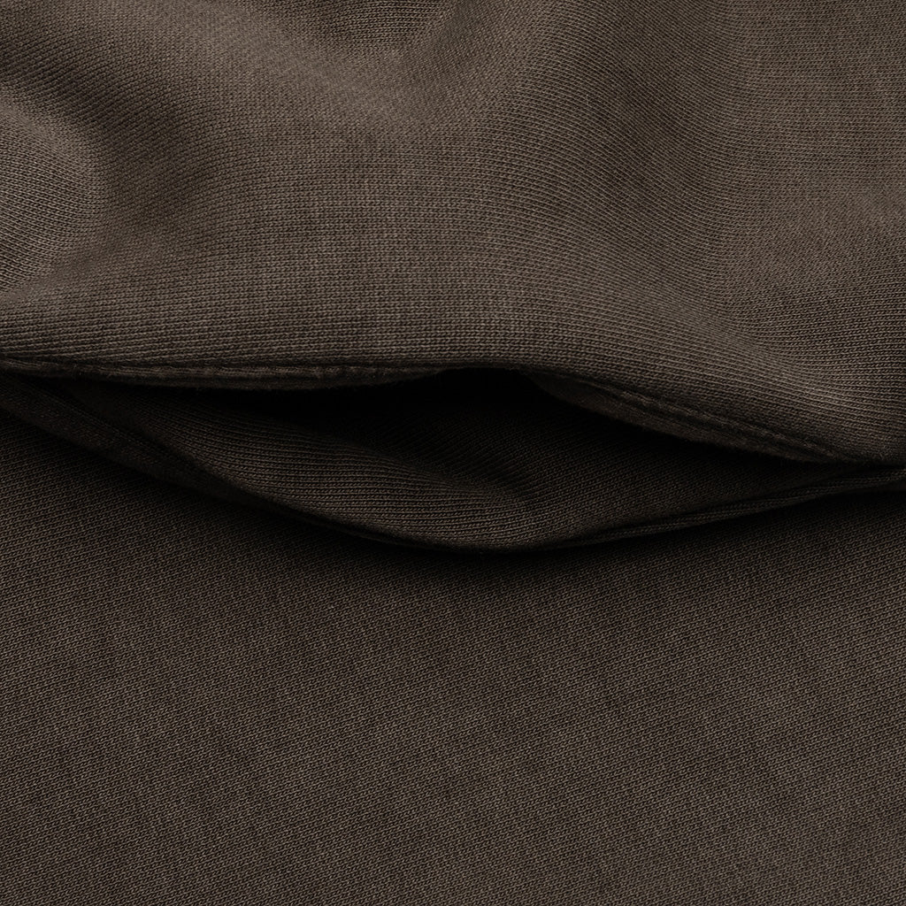 Heavy Fleece Essential Sweatpant - Brown - Image 4