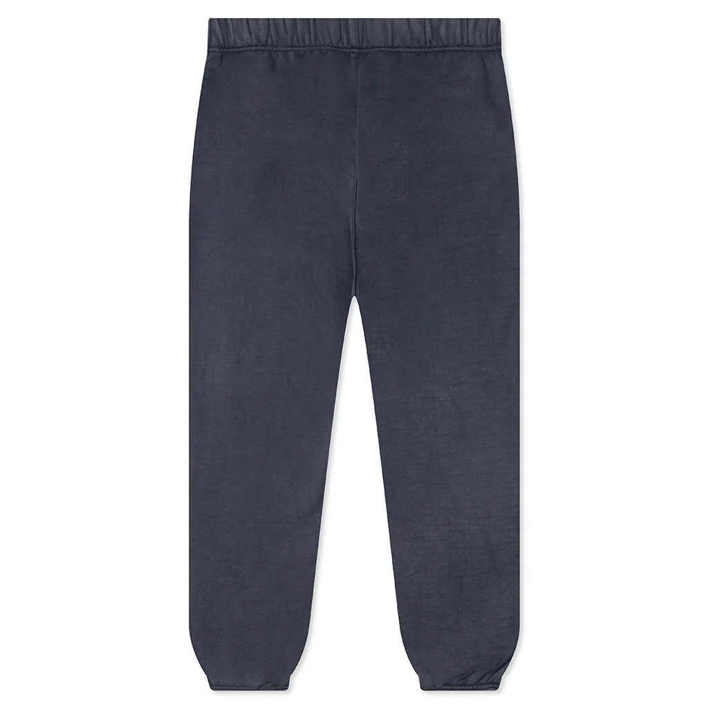 Heavy Fleece Essential Sweatpant - Marine - Image 2