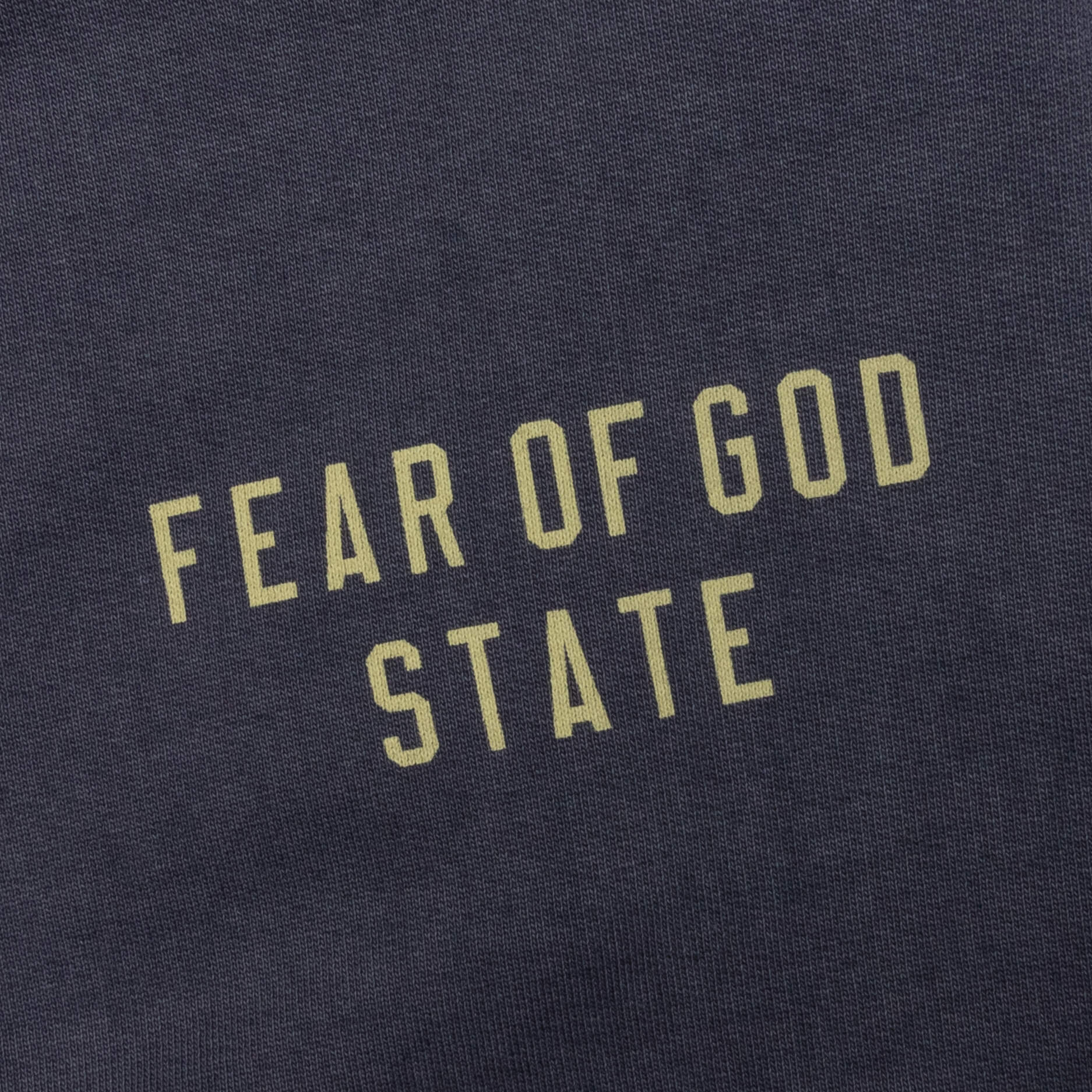 Heavy Fleece Essential Sweatpant - Marine - Image 3
