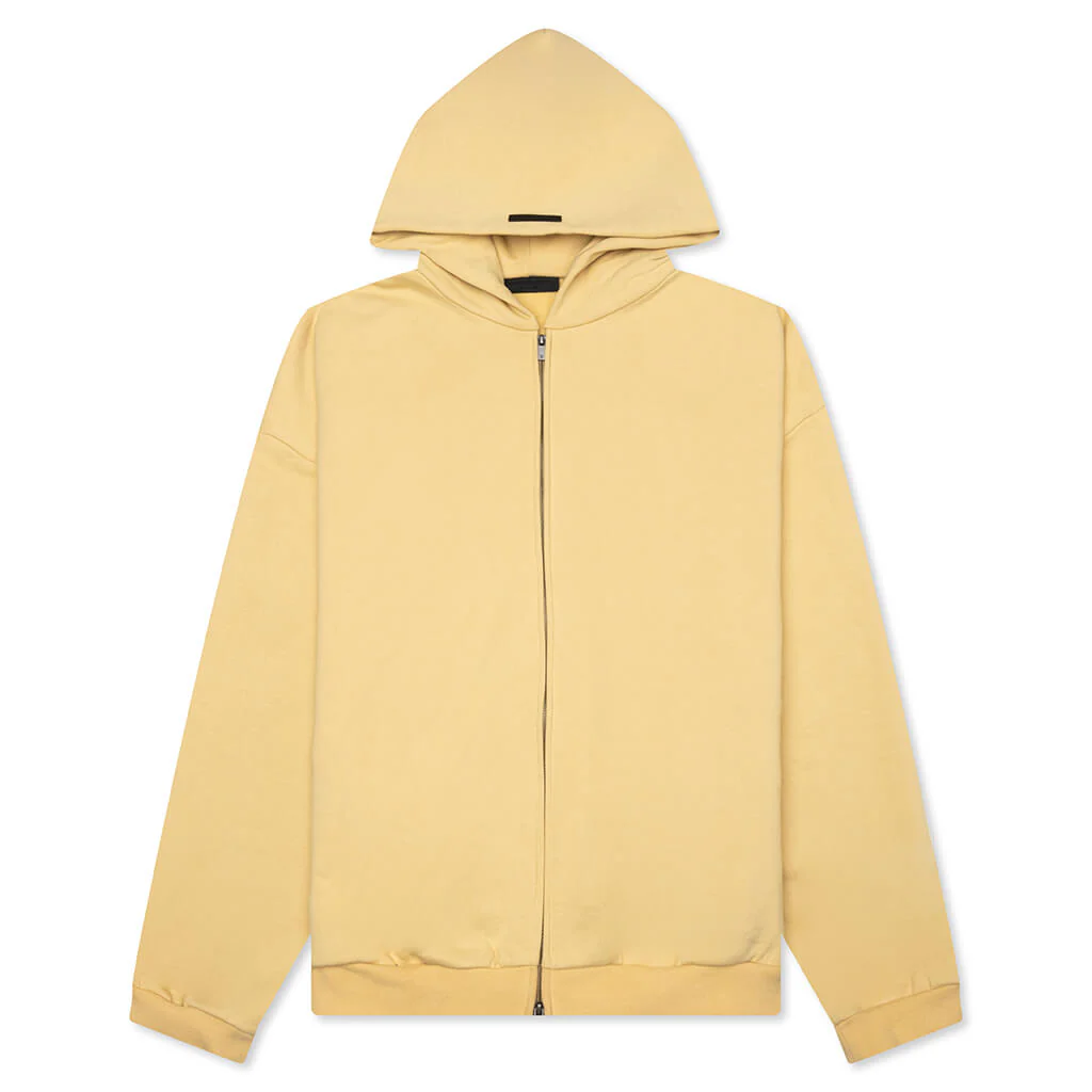 Heavy Fleece Fullzip Hoodie - Amber