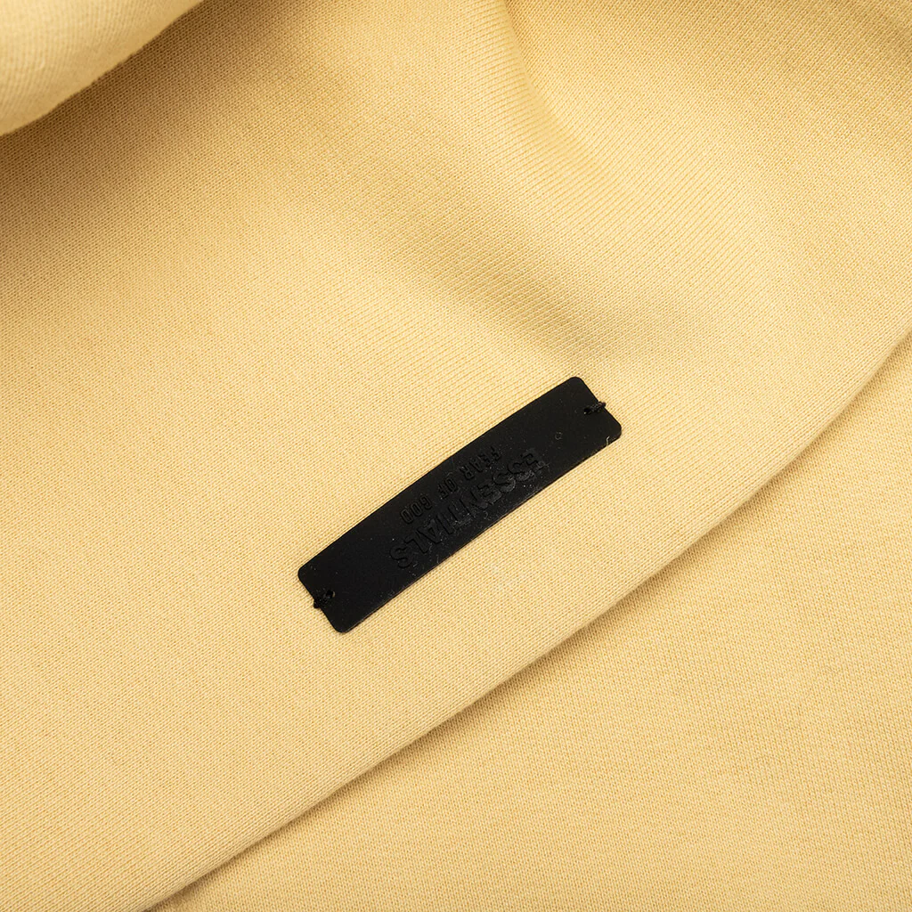 Heavy Fleece Fullzip Hoodie - Amber - Image 4