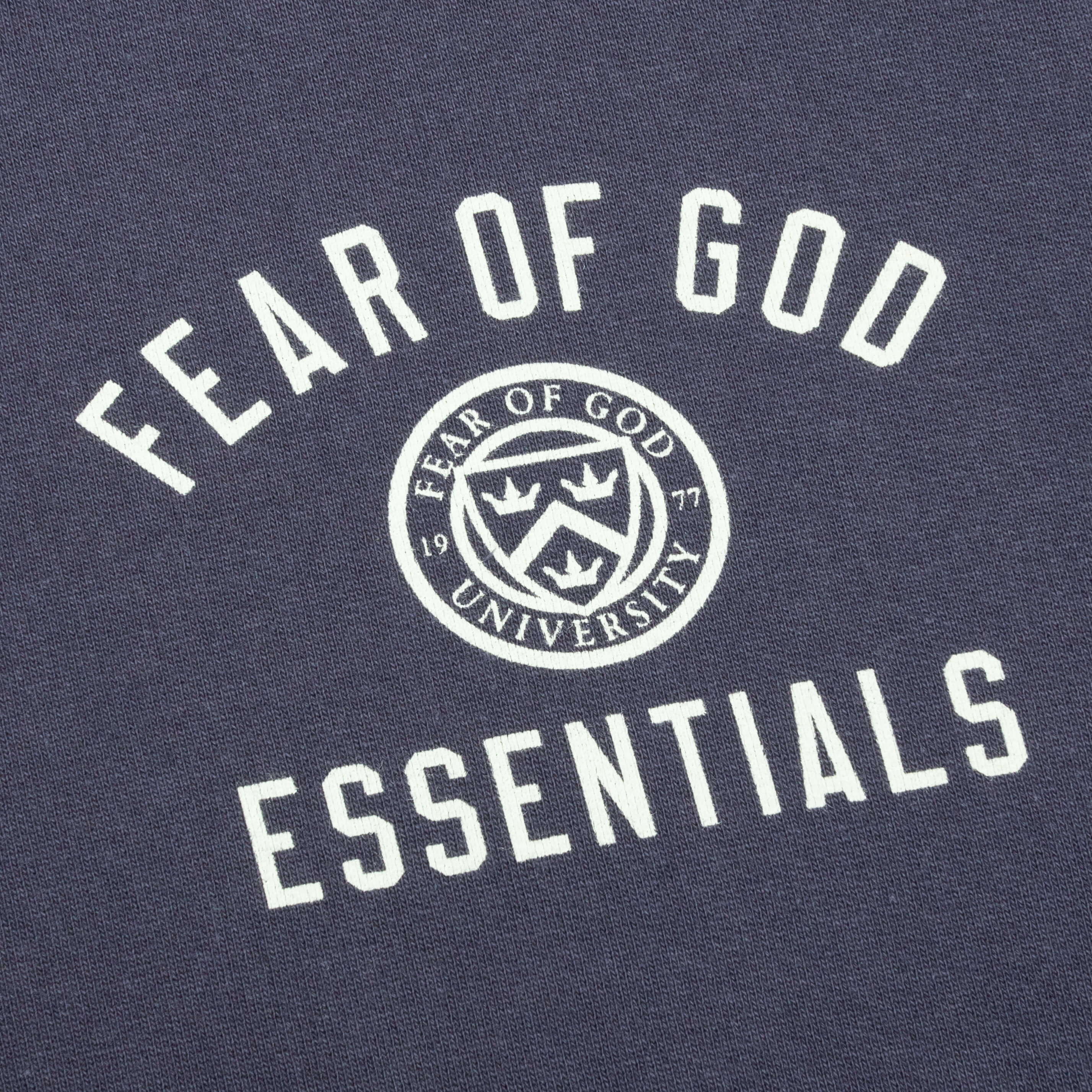 Heavy Fleece Fullzip Hoodie - Marine - Image 3