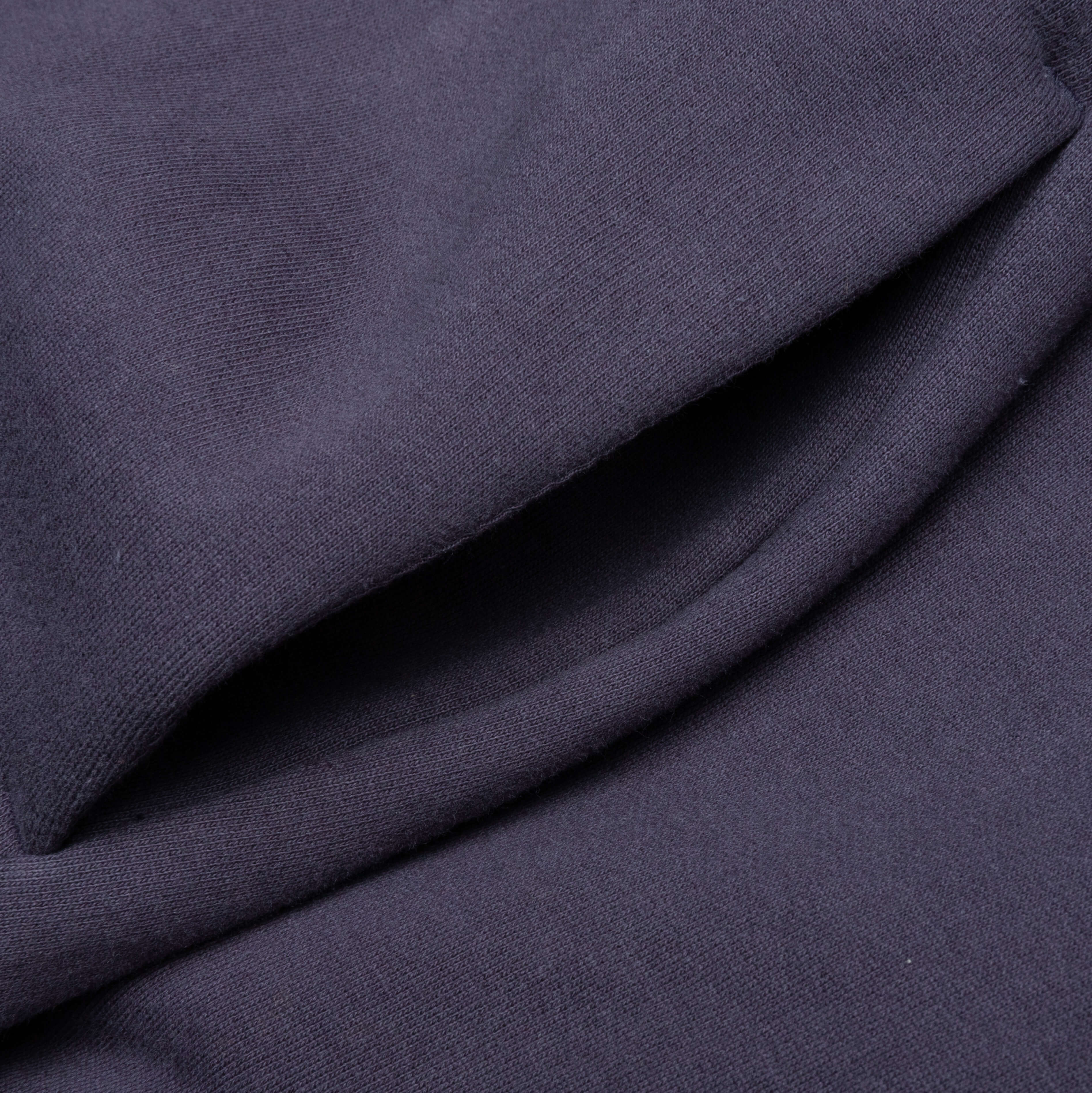 Heavy Fleece Fullzip Hoodie - Marine - Image 4