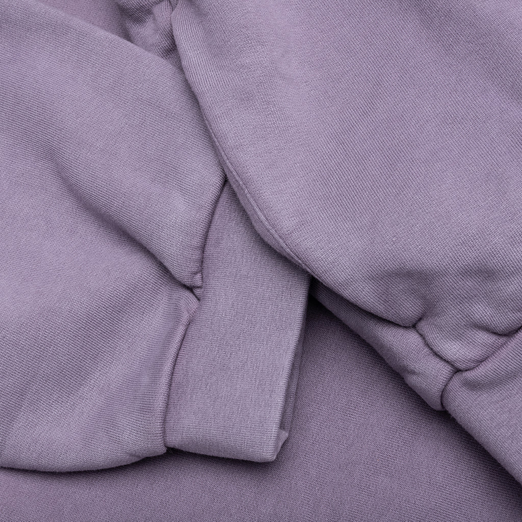Heavy Fleece Hoodie - Lavender - Image 5