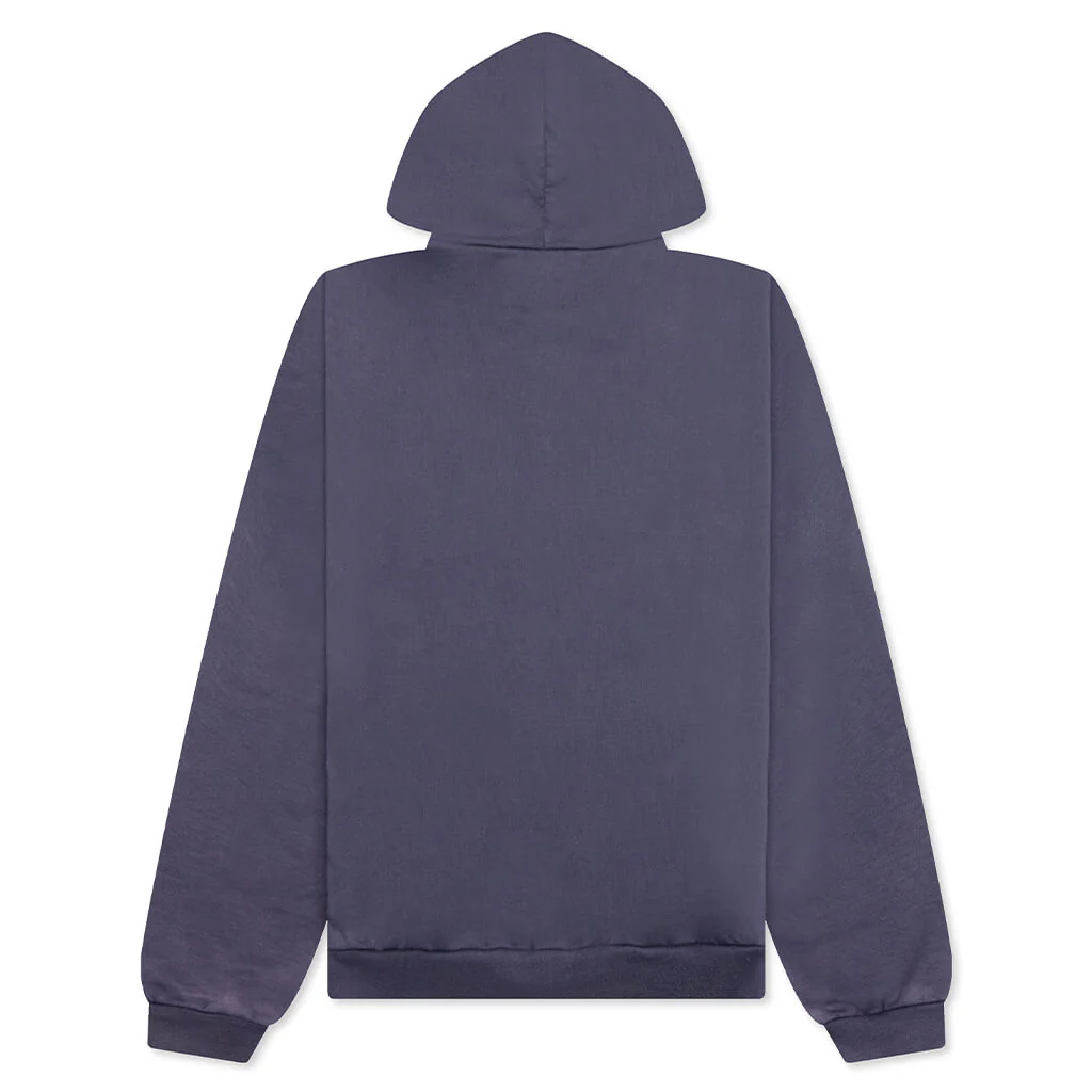Heavy Fleece Hoodie - Marine - Image 2