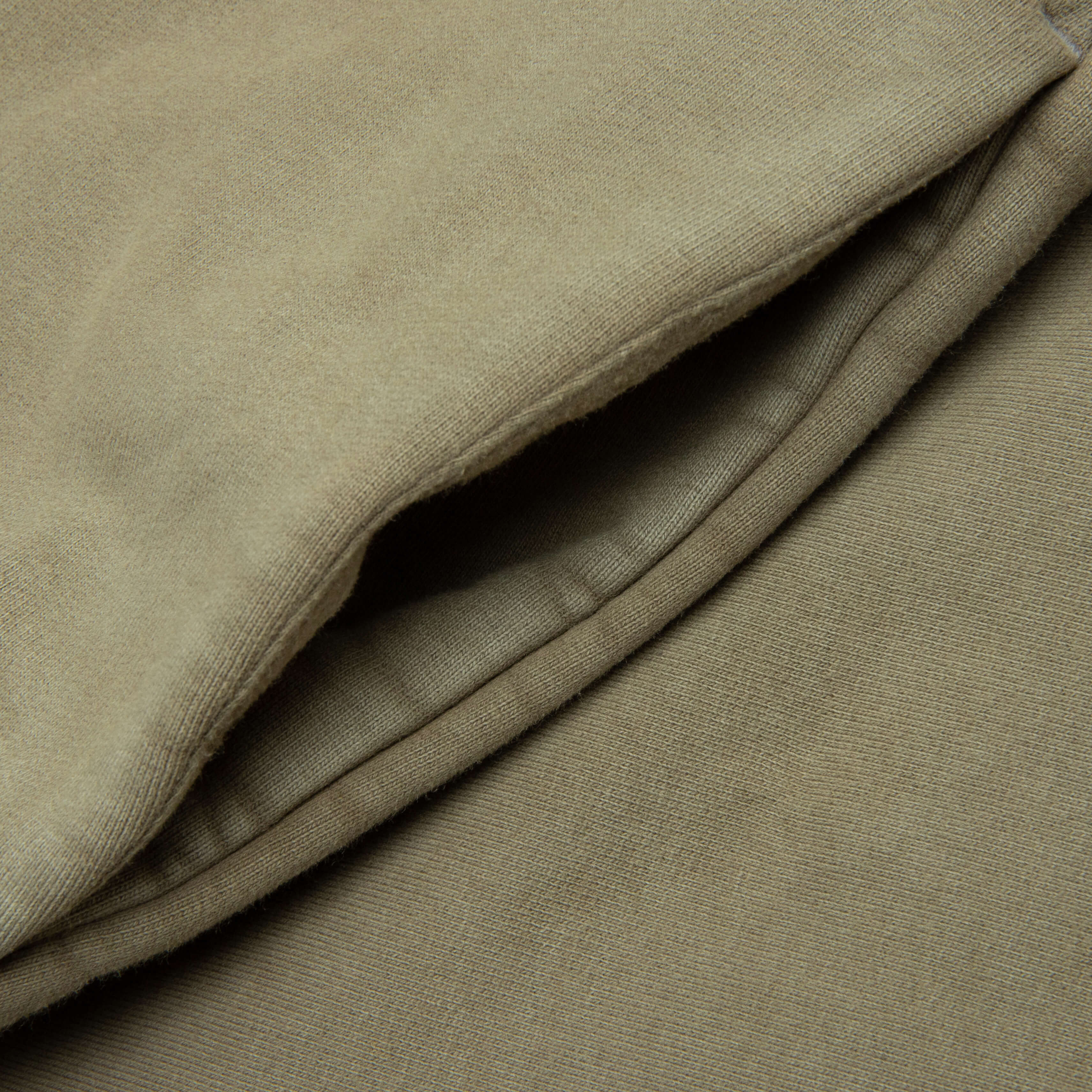 Heavy Fleece Hoodie - Military - Image 4