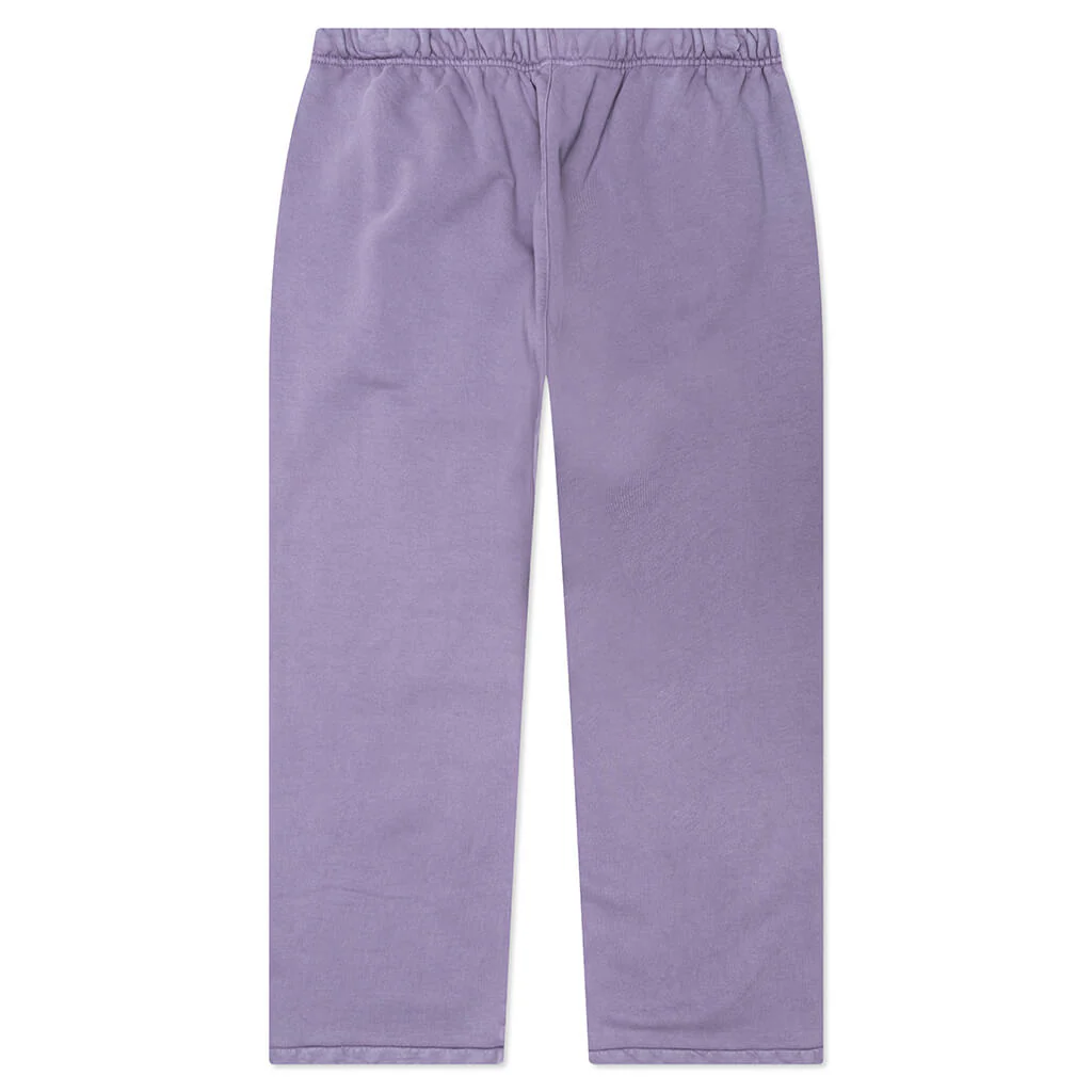 Heavy Fleece Relaxed Sweatpant - Lavender - Image 2