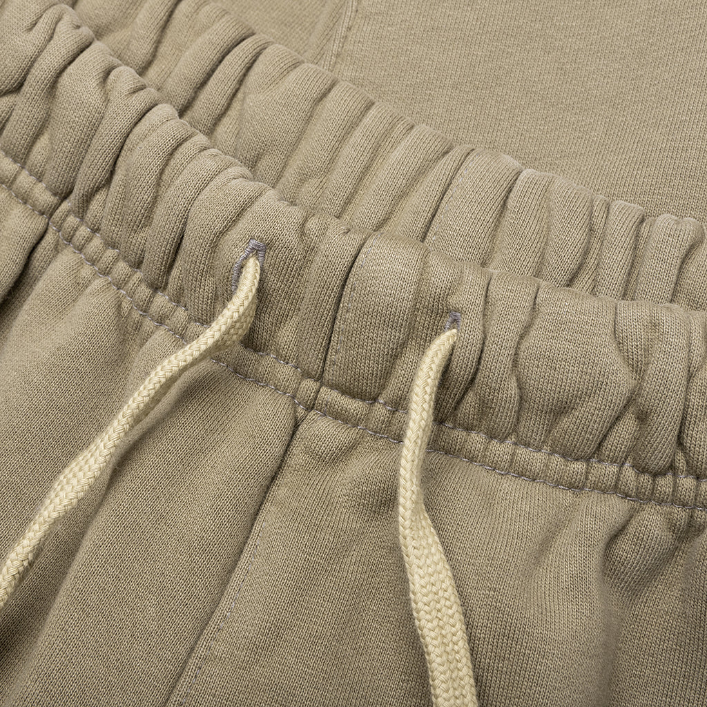 Heavy Fleece Relaxed Sweatpant - Military - Image 4