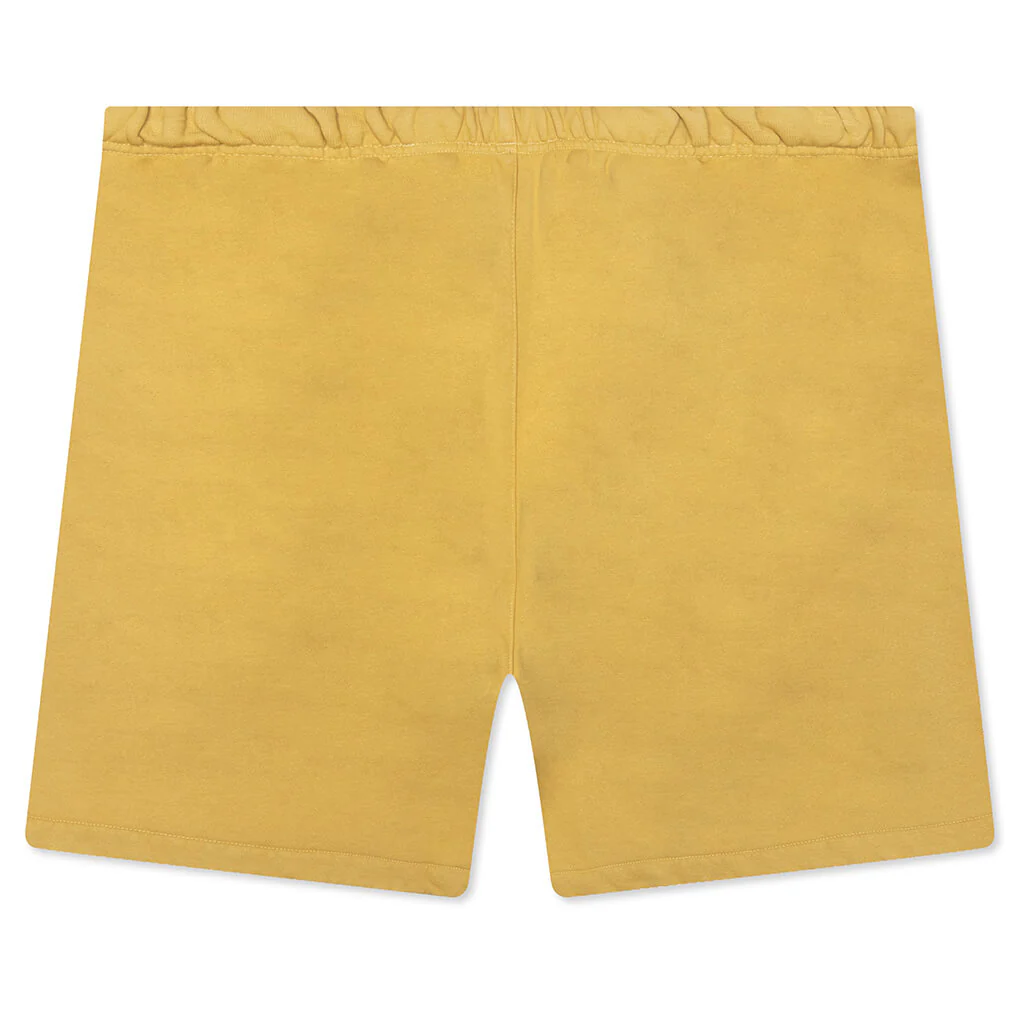 Heavy Fleece Soccer Short - Amber - Image 2