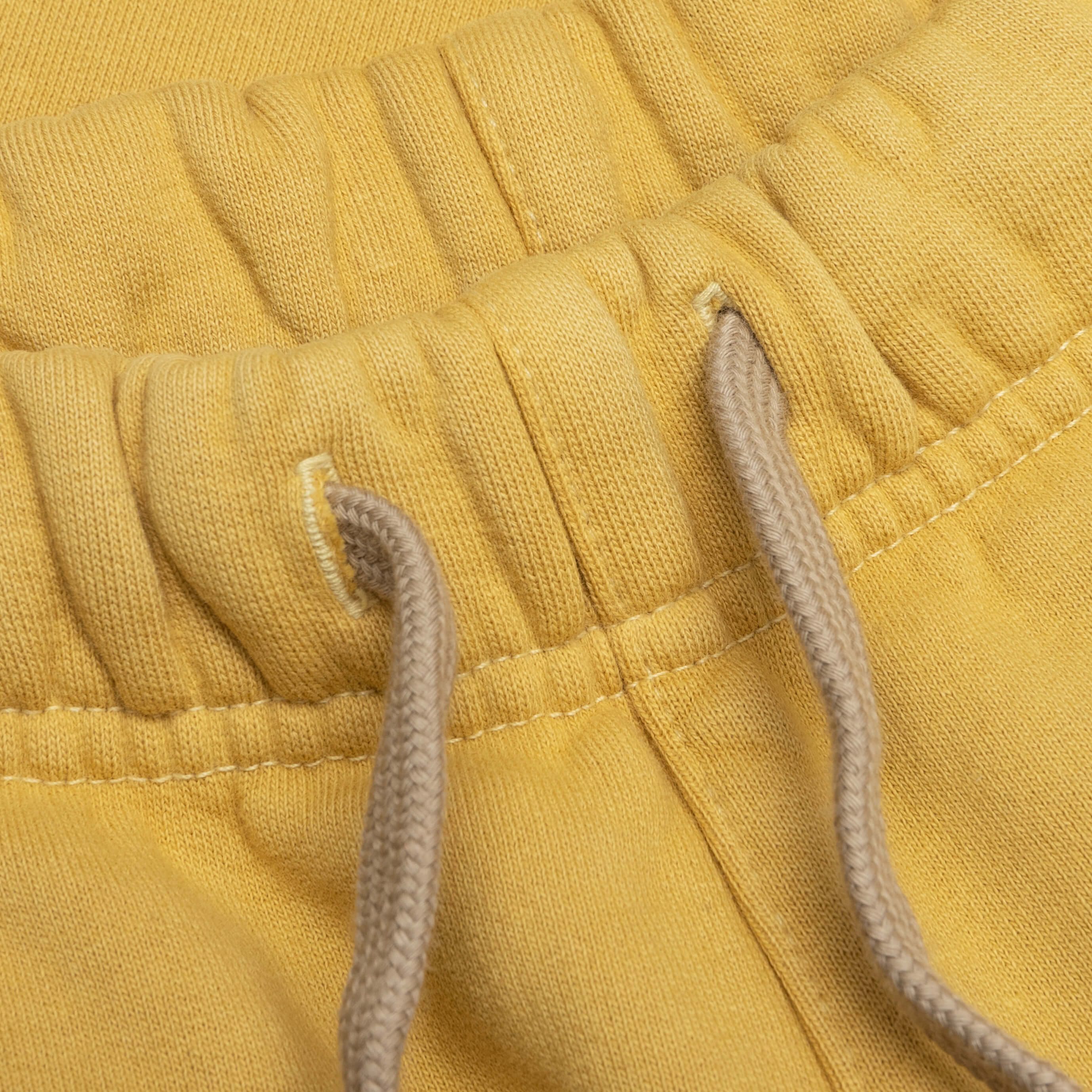 Heavy Fleece Soccer Short - Amber - Image 3