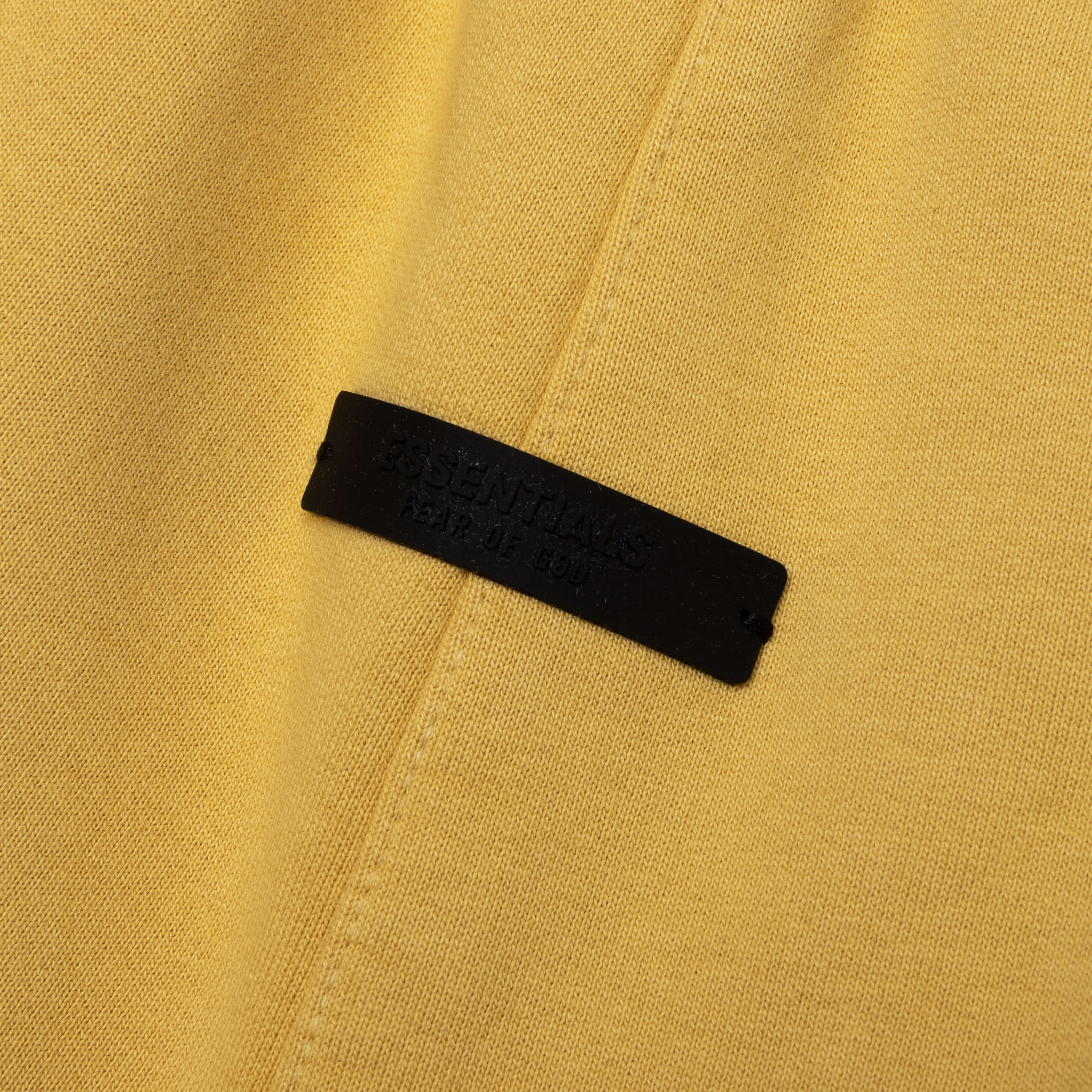 Heavy Fleece Soccer Short - Amber - Image 4