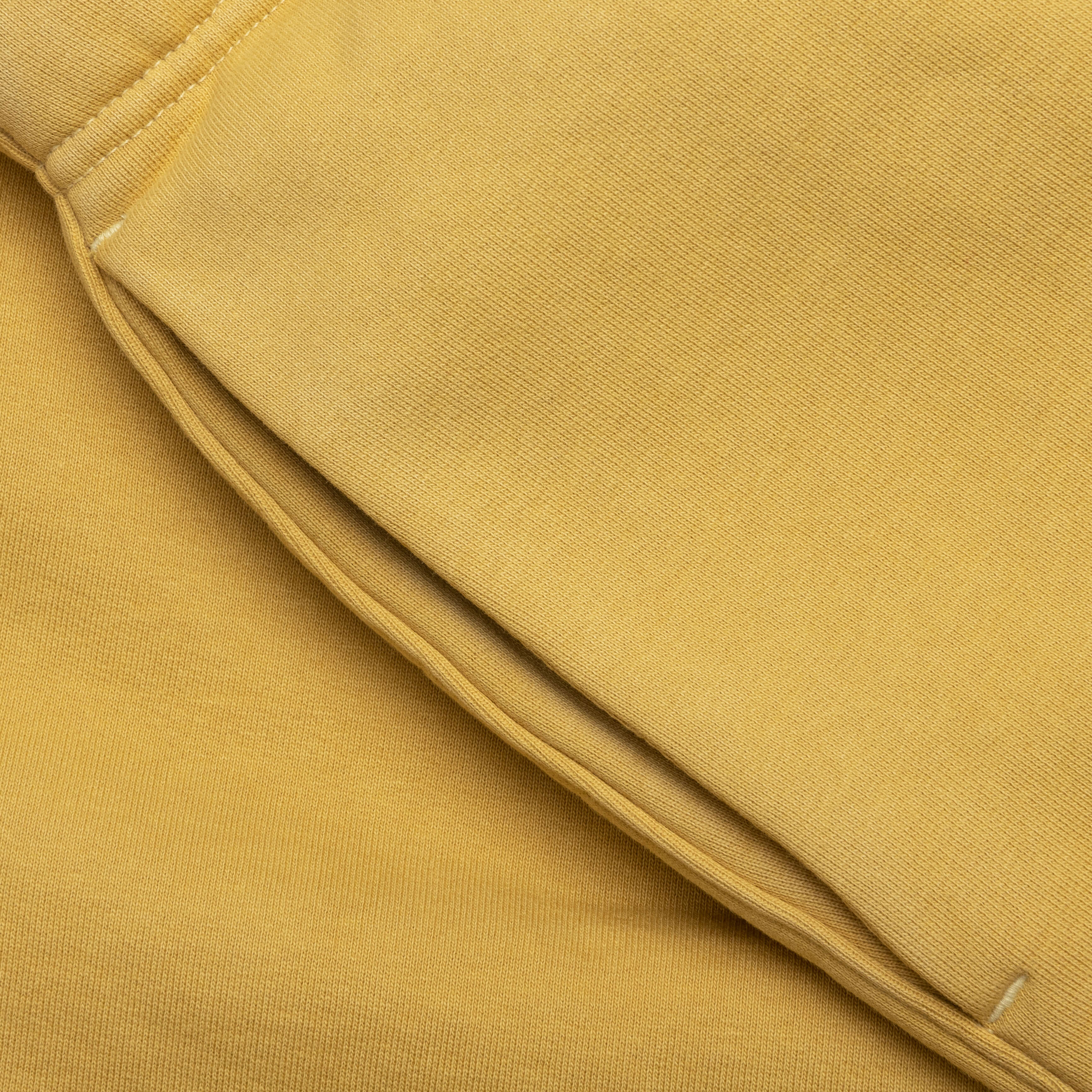 Heavy Fleece Soccer Short - Amber - Image 5