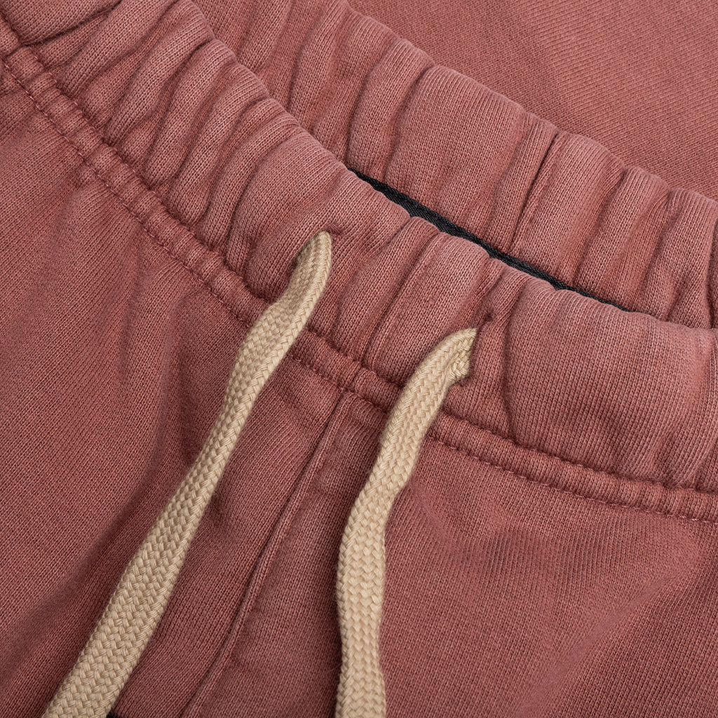 Heavy Fleece Soccer Short - Crimson - Image 3