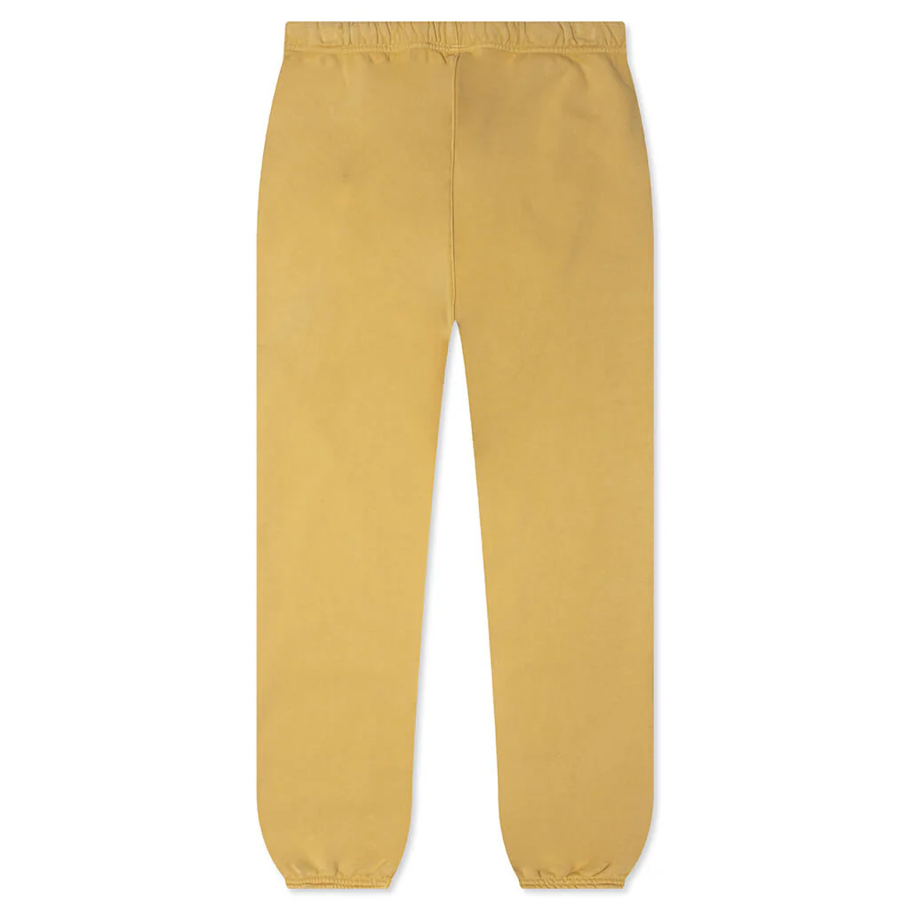 Heavy Fleece Sweatpant - Amber - Image 2