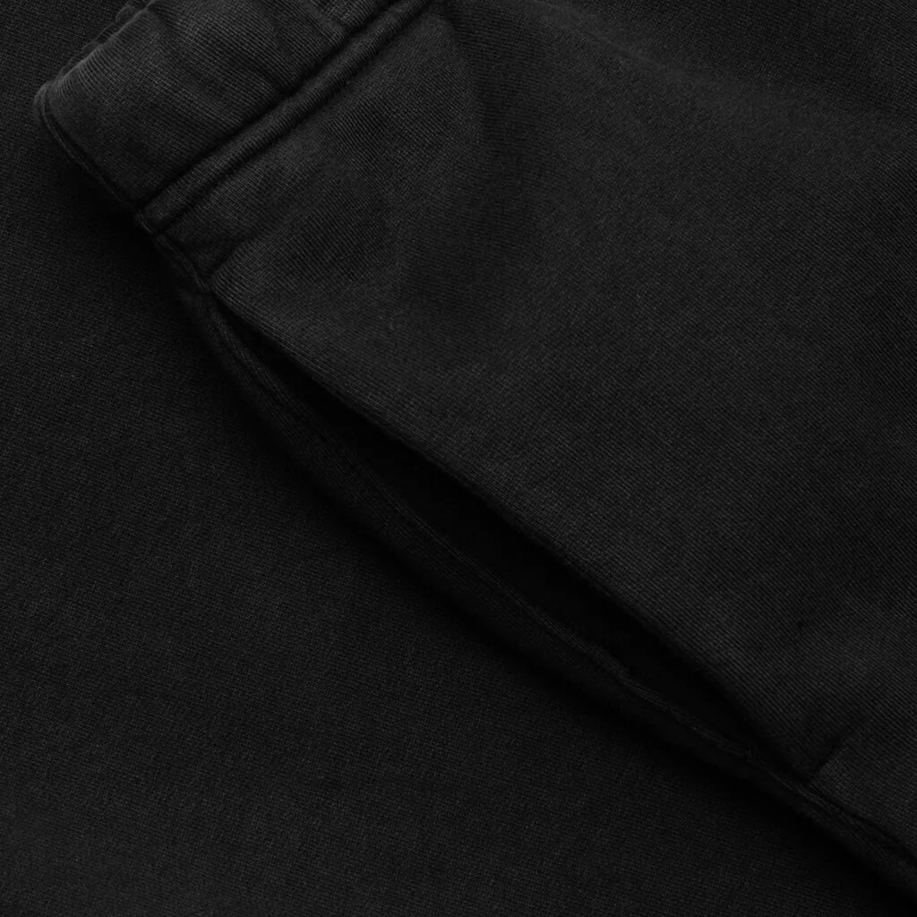 Heavy Fleece Sweatpant - Black - Image 3