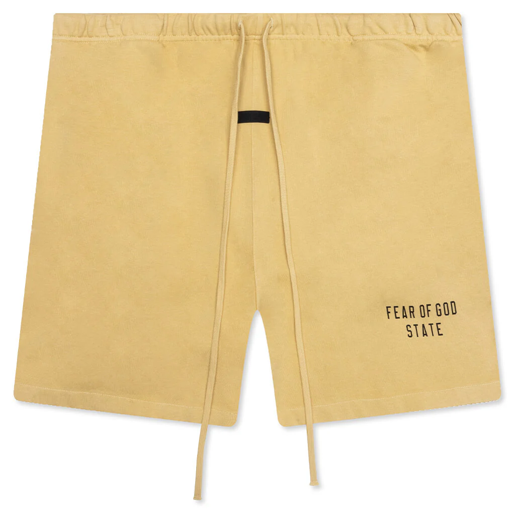 Heavy Jersey Soccer Short - Amber