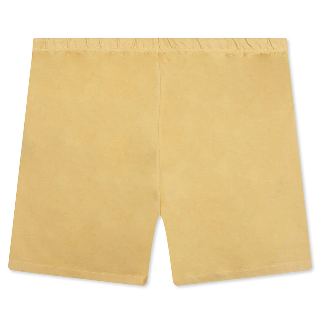 Heavy Jersey Soccer Short - Amber - Image 2