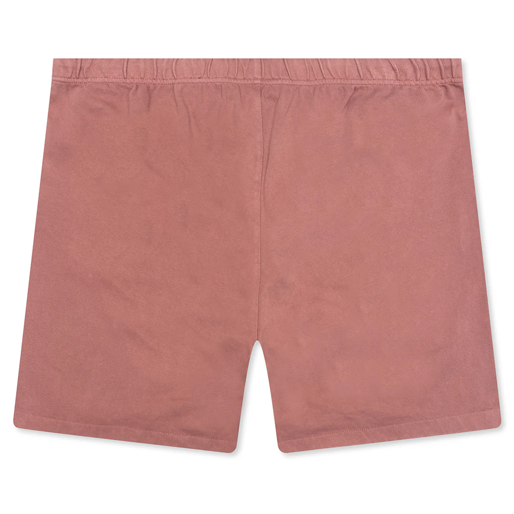 Heavy Jersey Soccer Short - Crimson - Image 2
