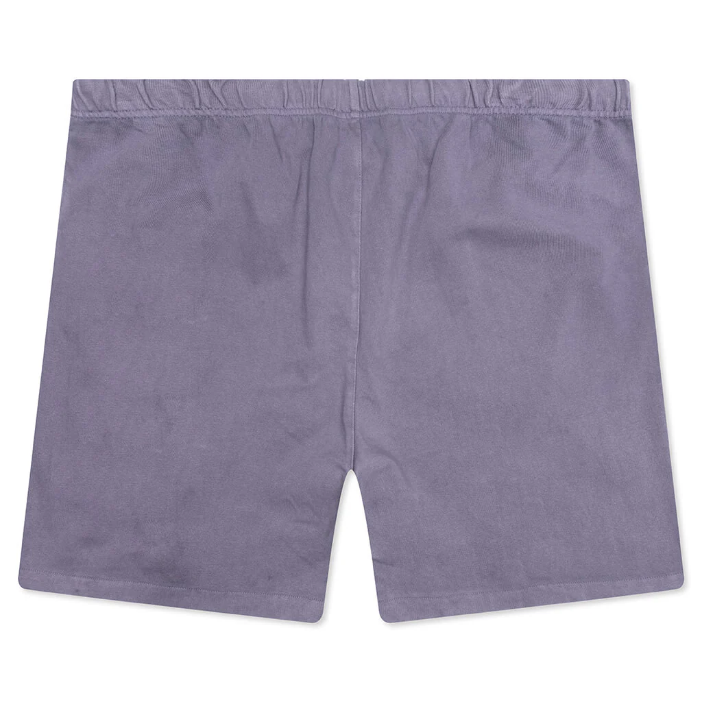 Heavy Jersey Soccer Short - Lavender - Image 2