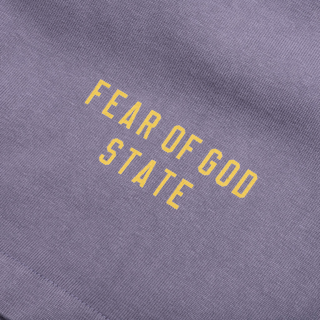 Heavy Jersey Soccer Short - Lavender - Image 3