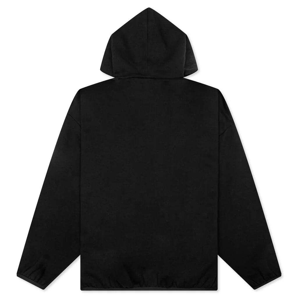 Essentials Hoodie - Black - Image 2