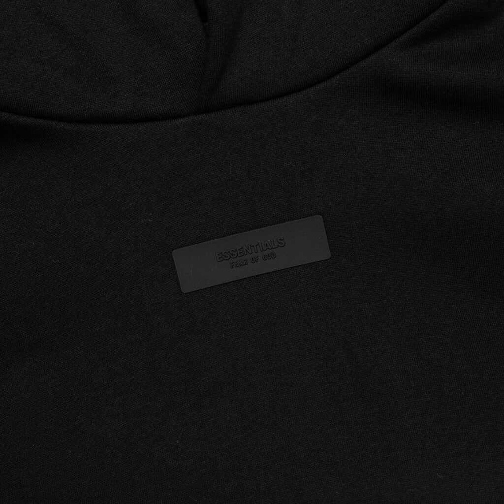 Essentials Hoodie - Black - Image 4