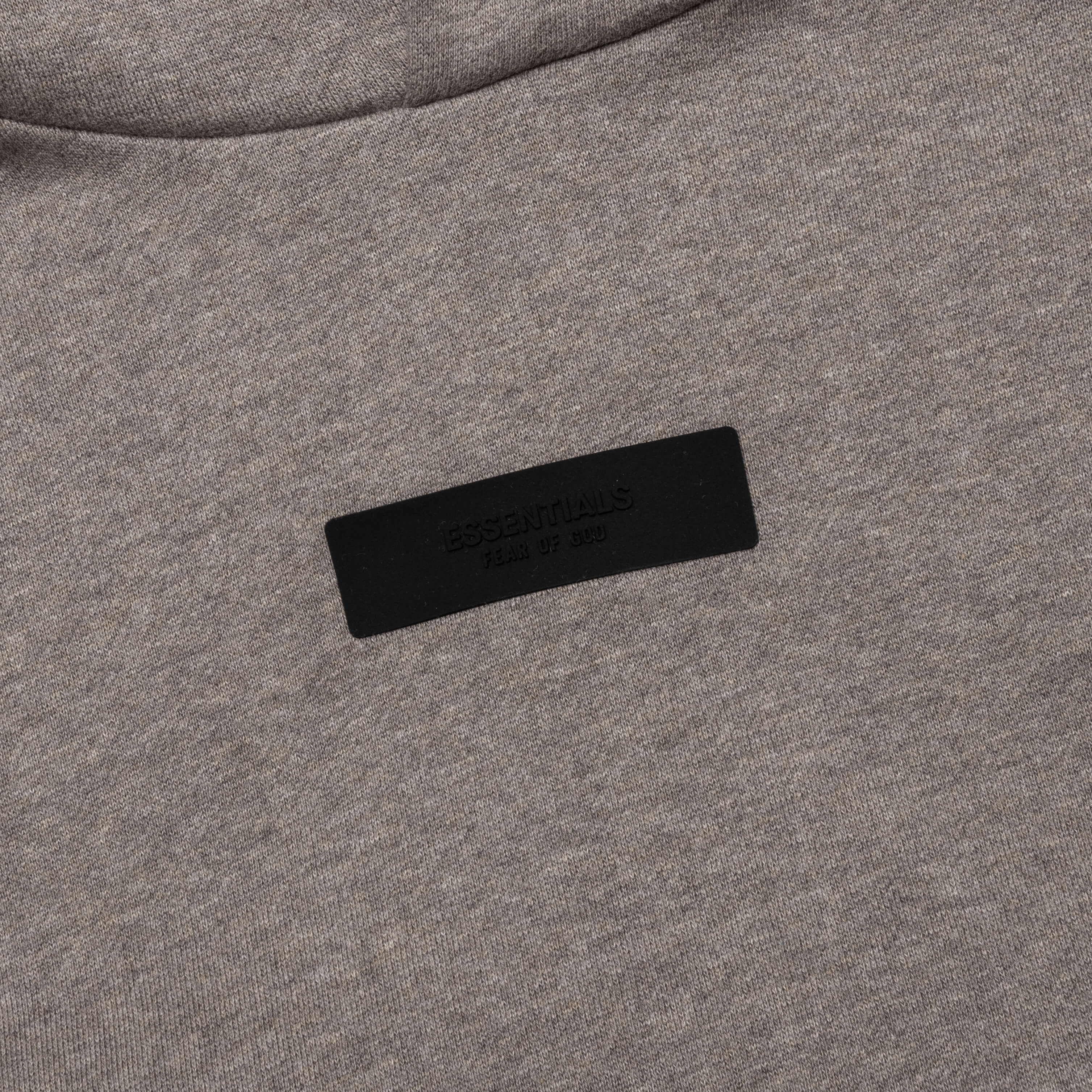Essentials Hoodie - Heather Grey - Image 3