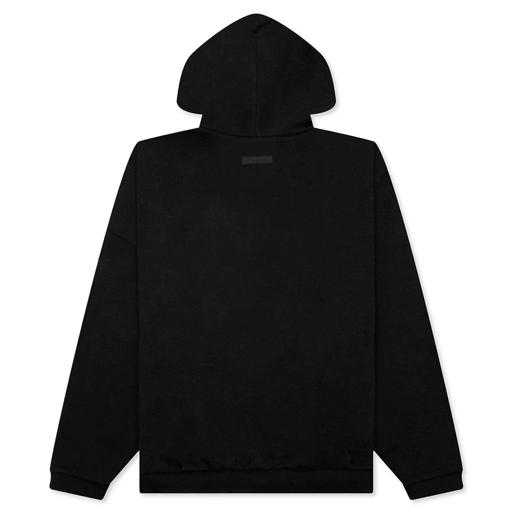 Hoodie - Jet Black - Image 2