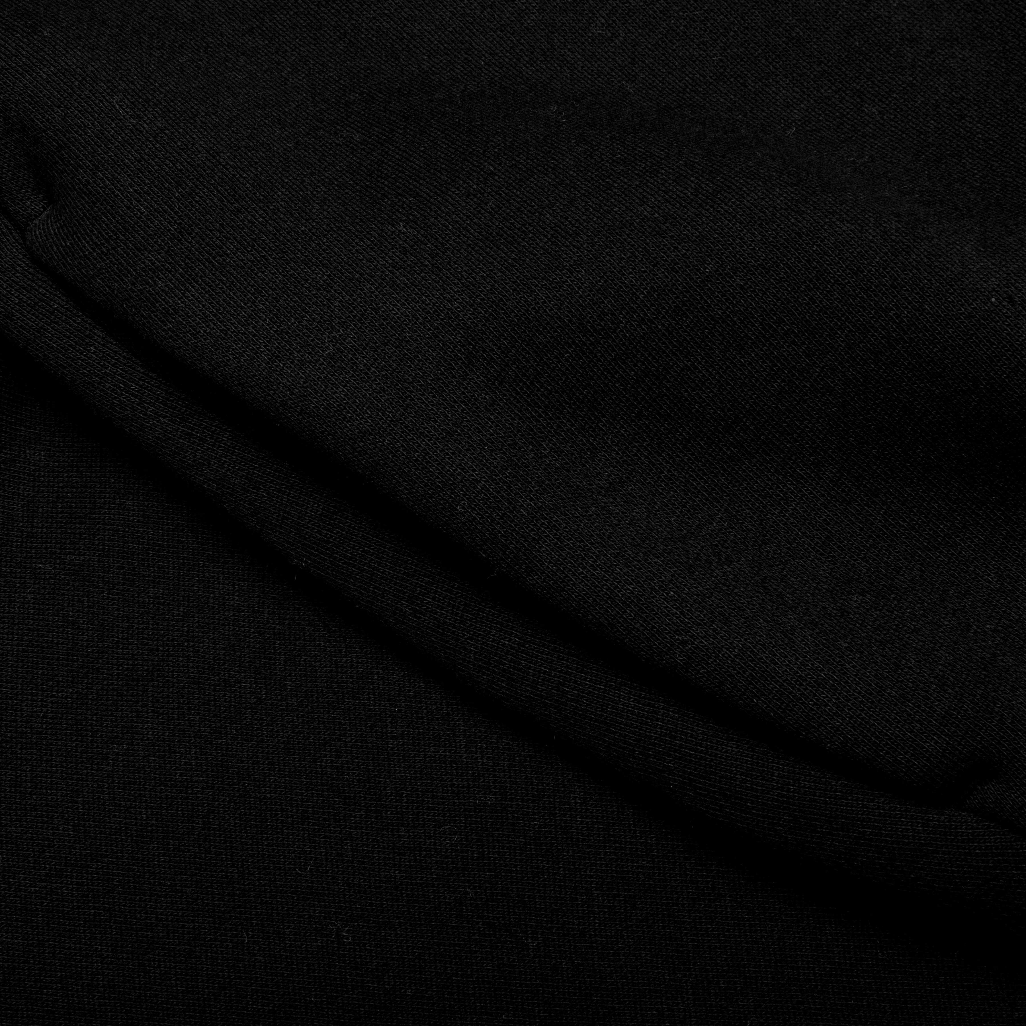 Hoodie - Jet Black - Image 4