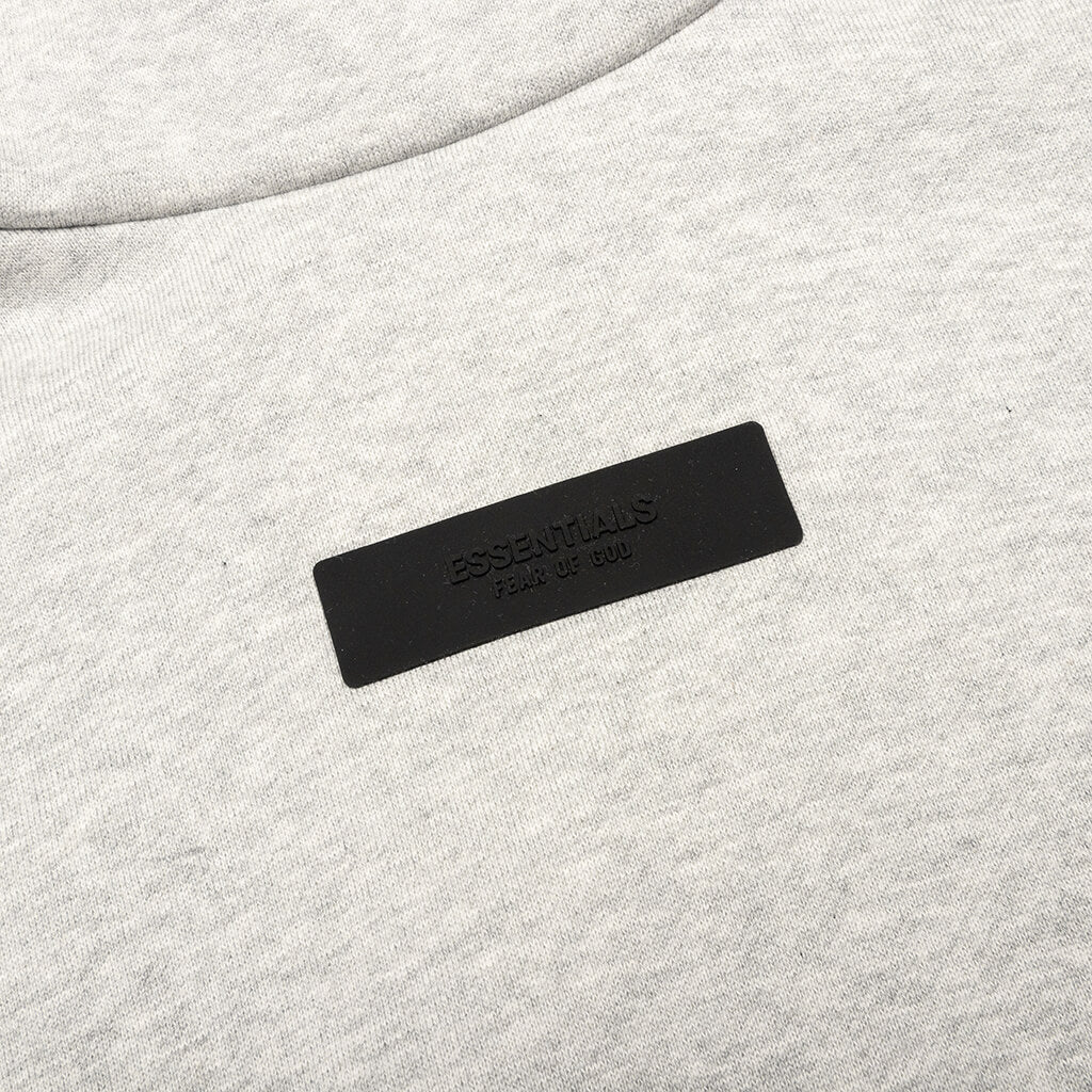 Hoodie - Light Heather Grey - Image 4