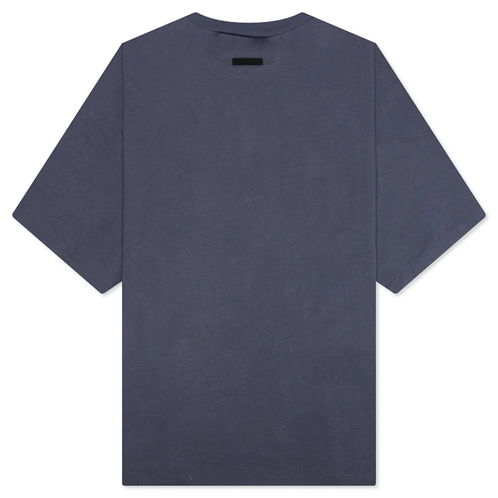 Jersey Crewneck Tee - Marine - Image 2