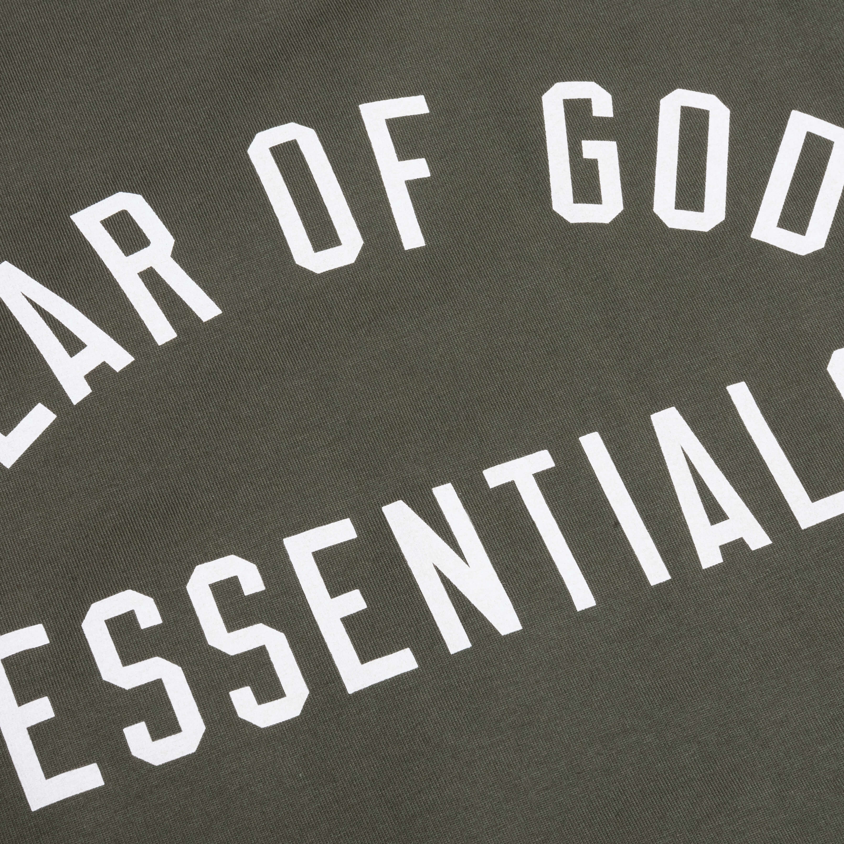 Jersey Crewneck Tee - Military - Image 3