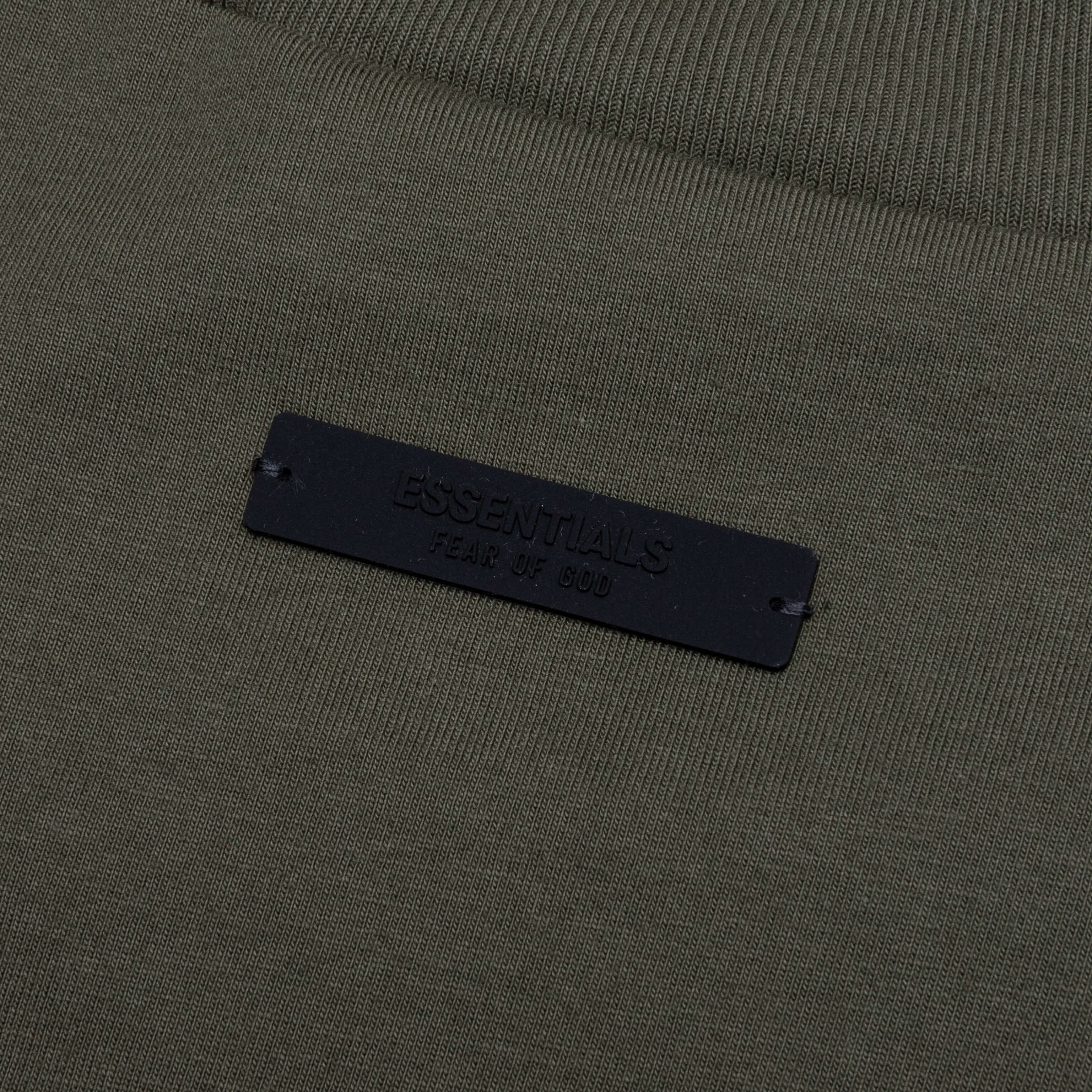 Jersey Crewneck Tee - Military - Image 4