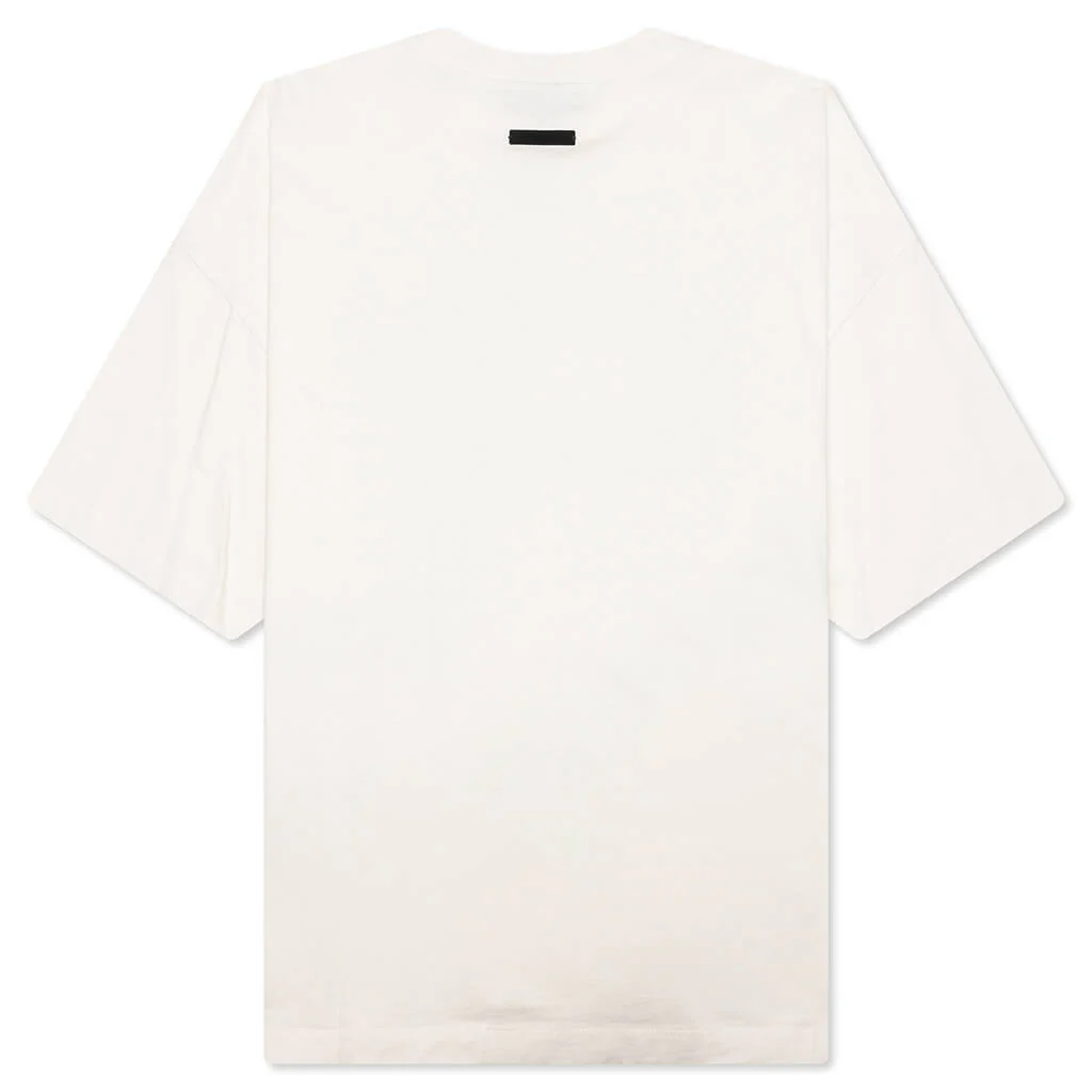 Jersey Crewneck Tee - Shell - Image 2