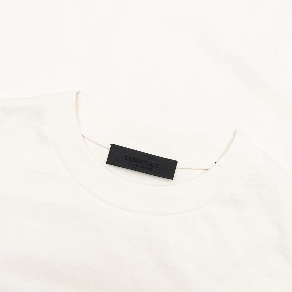 Jersey Crewneck Tee - Shell - Image 3