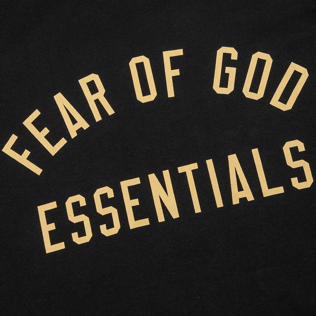 Jersey L/S Tee - Black - Image 3