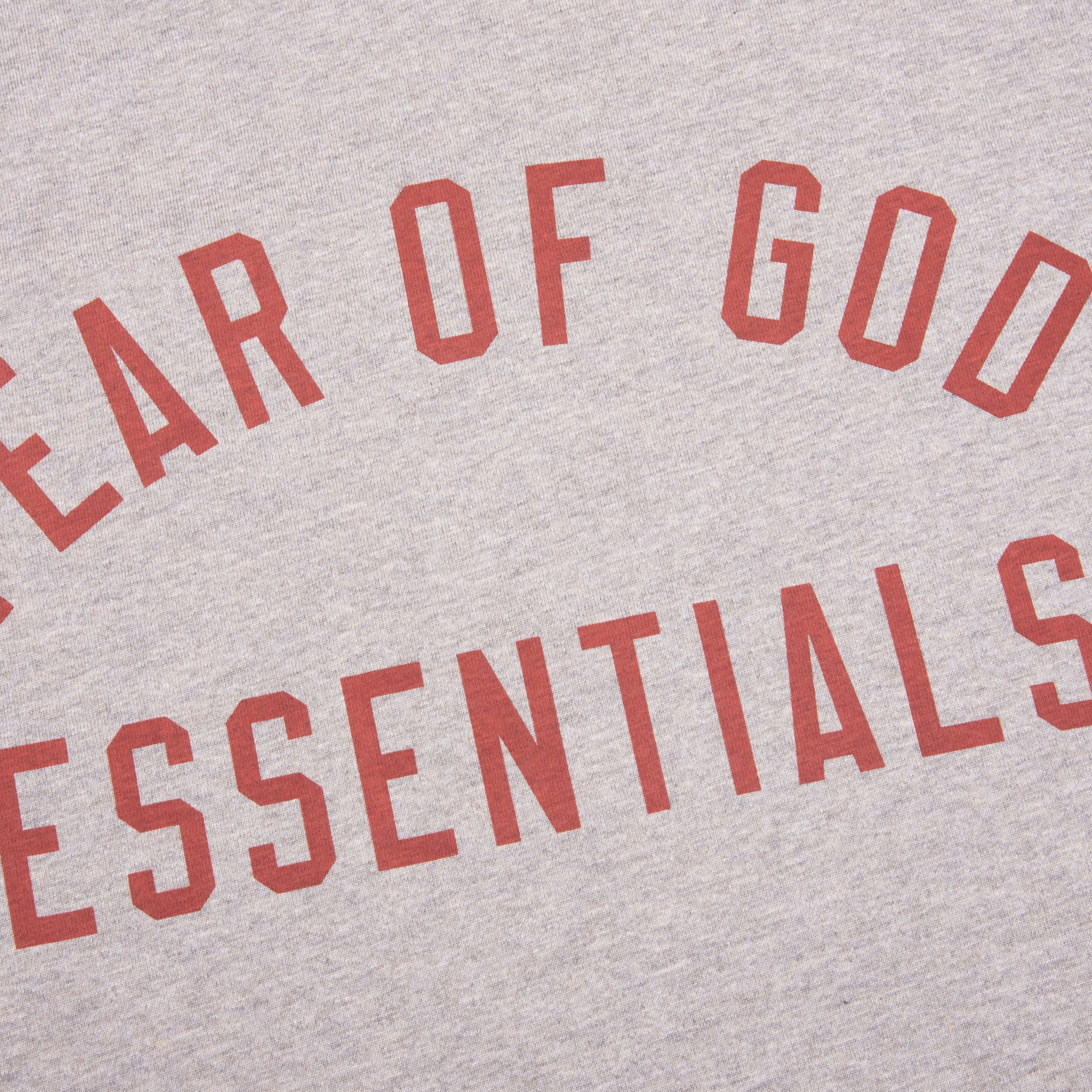 Jersey L/S Tee - Dark Heather - Image 3