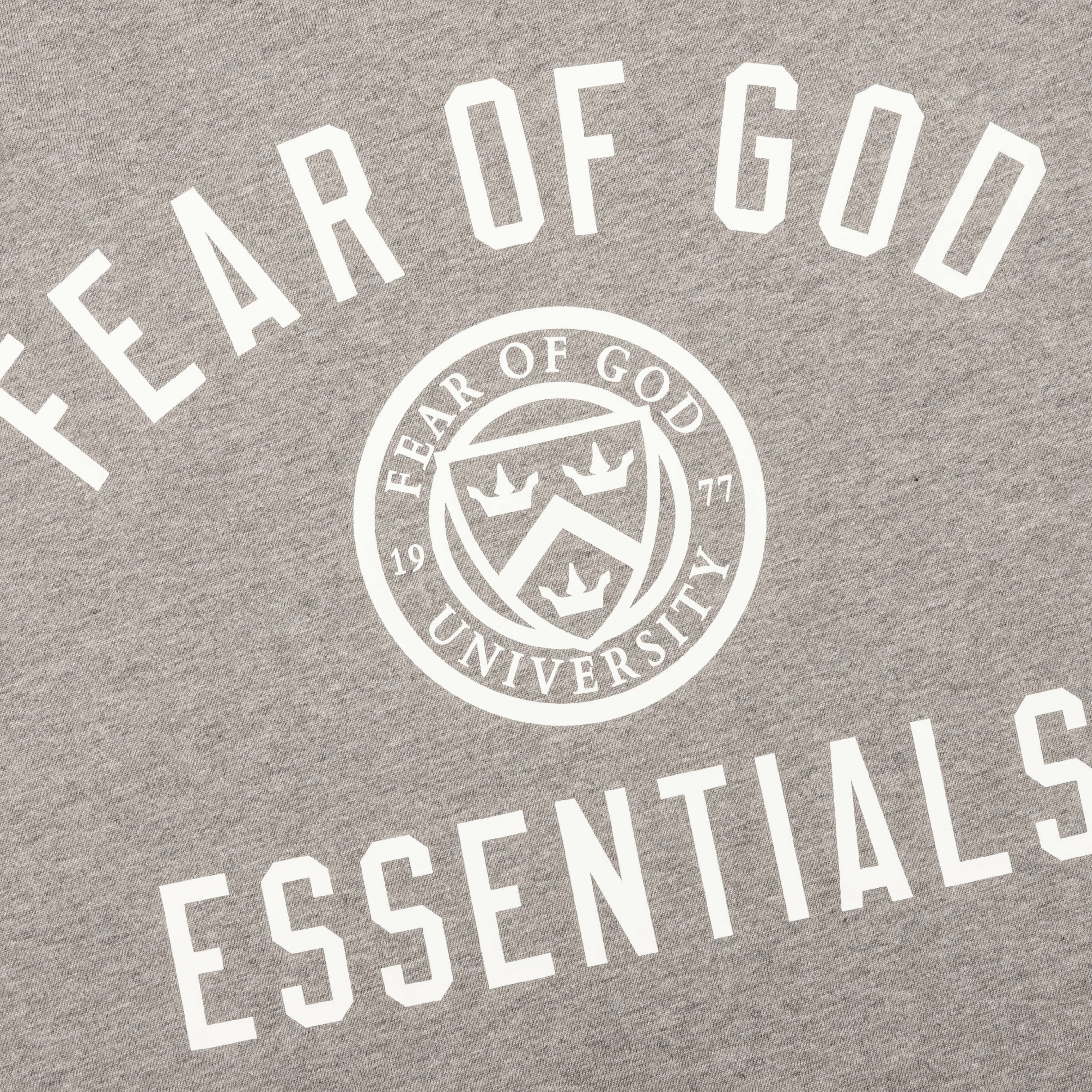 Jersey Long Sleeve Tee - Heather Gray - Image 4