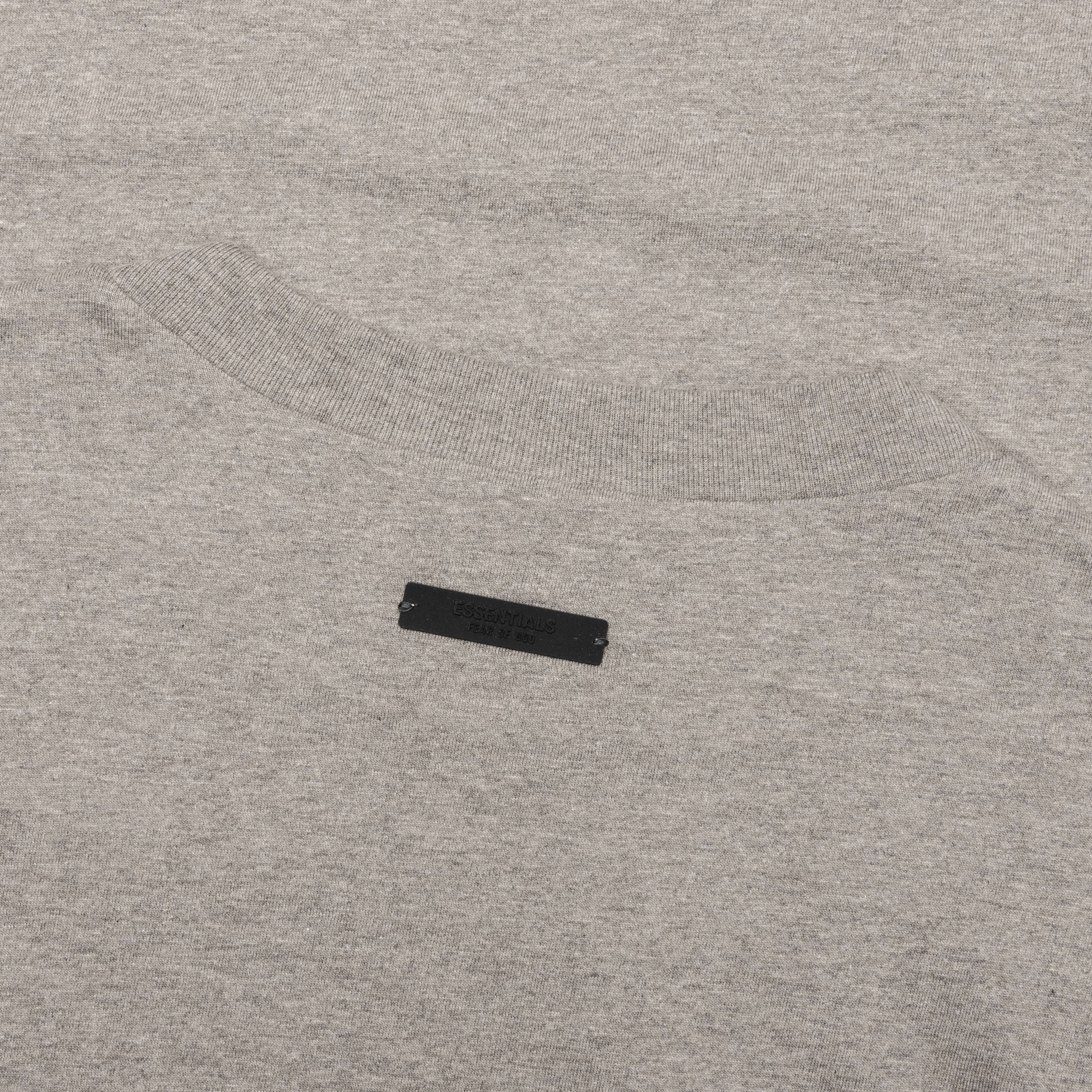 Jersey Long Sleeve Tee - Heather Gray - Image 5