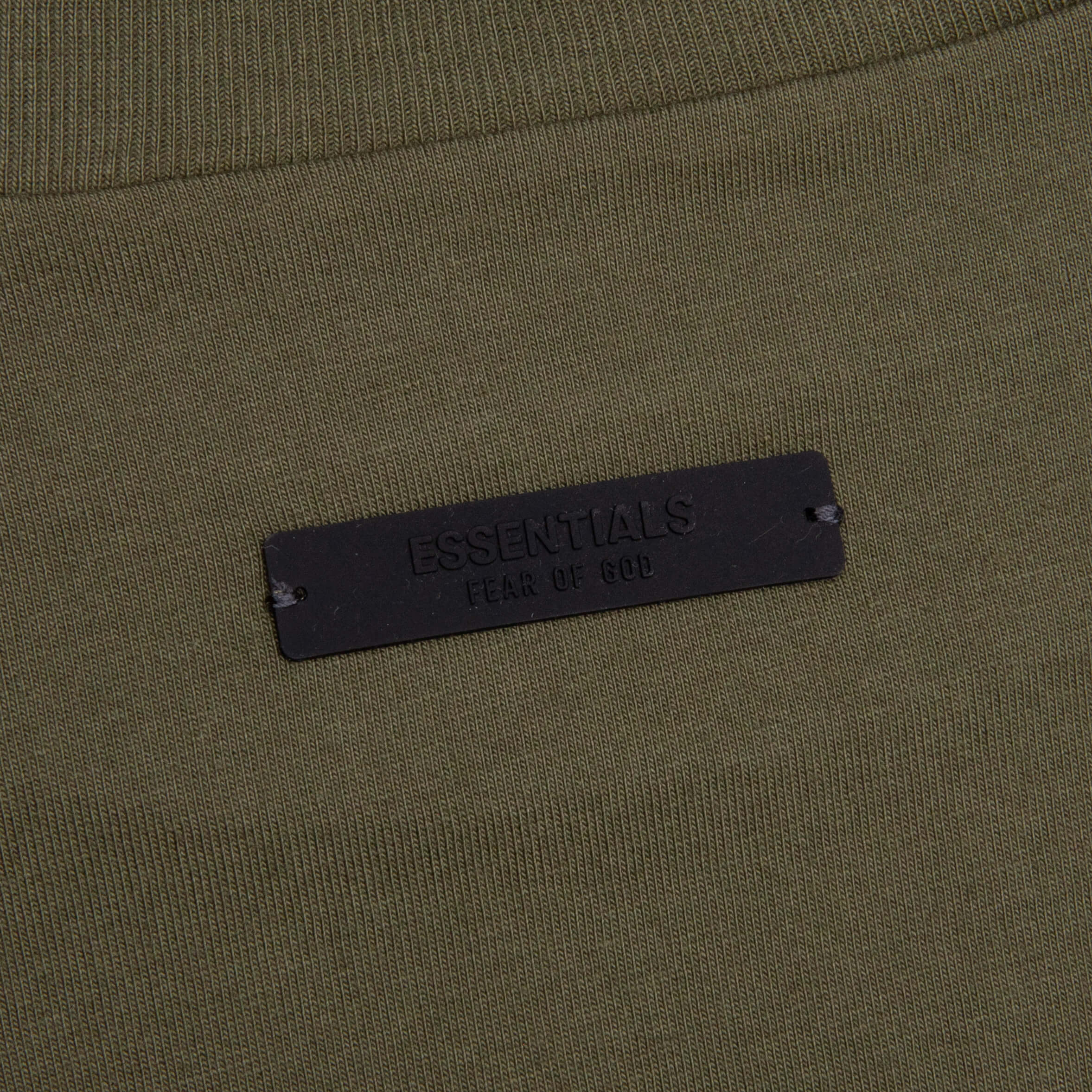 Jersey L/S Tee - Military - Image 4