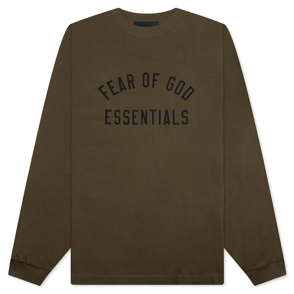 Jersey L/S Tee - Olive