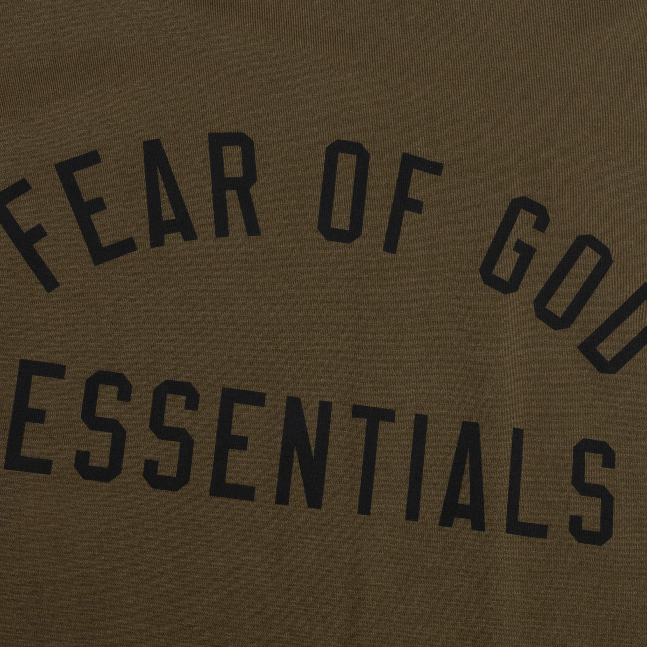 Jersey L/S Tee - Olive - Image 3